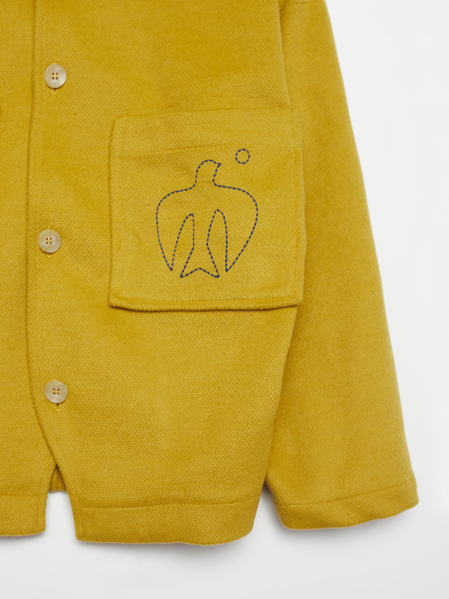 Coat nº01 Old Gold