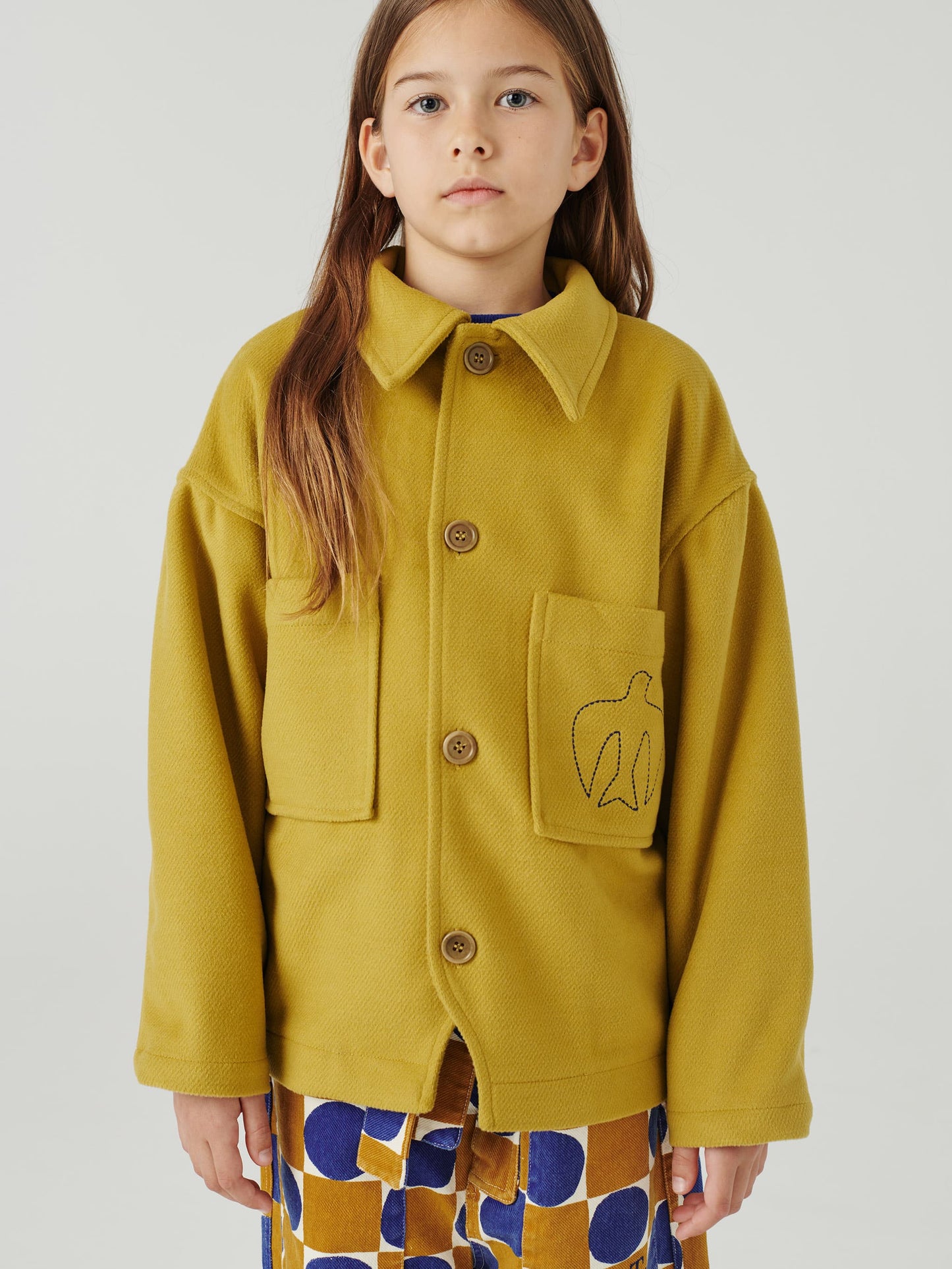 Coat nº01 Old Gold