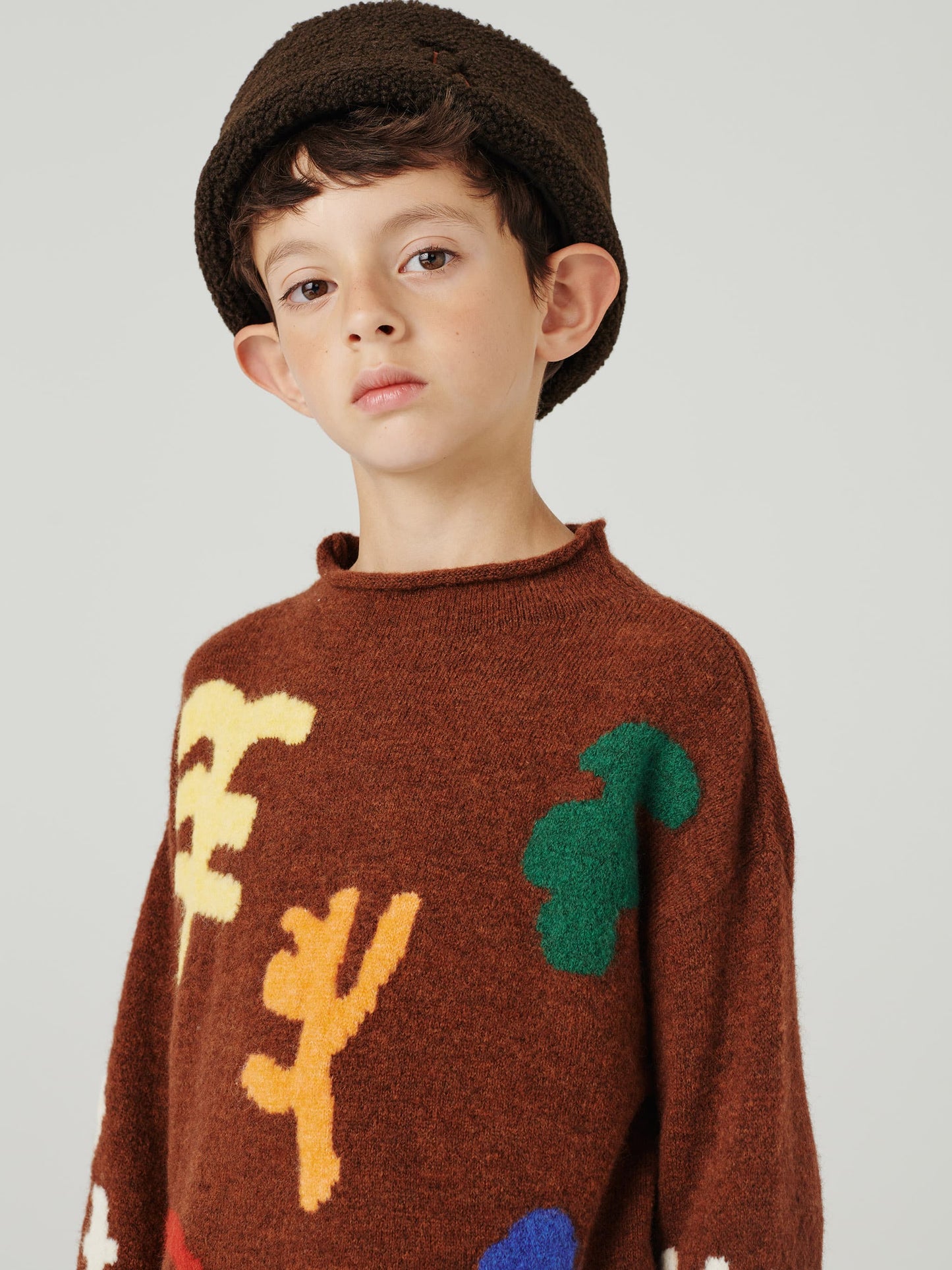 Hat nº02 Walnut Brown