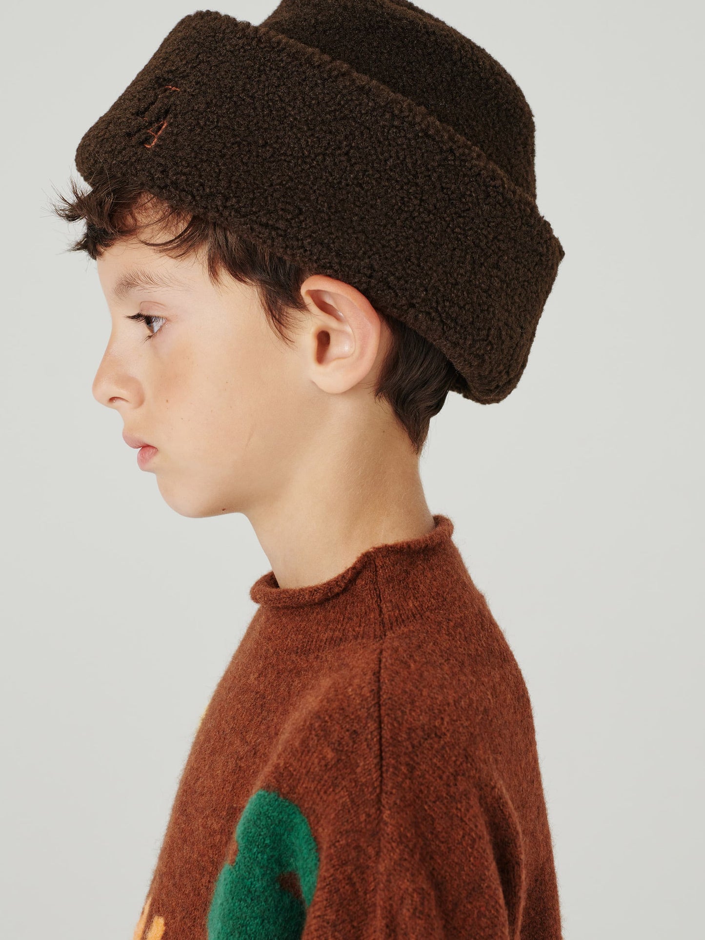 Hat nº02 Walnut Brown