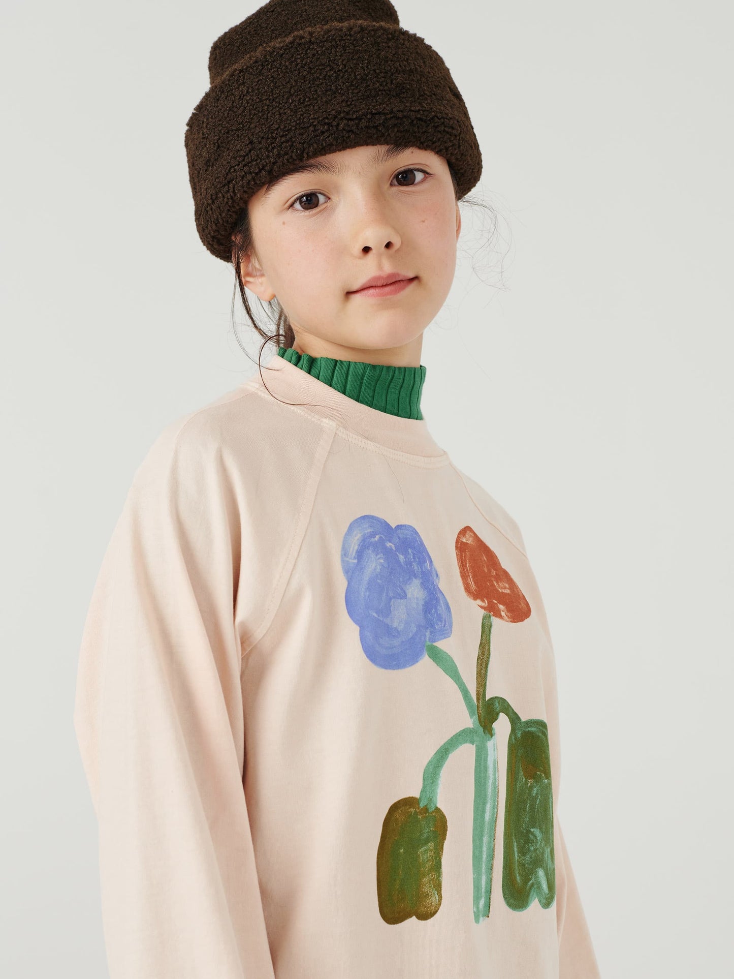 Hat nº02 Walnut Brown