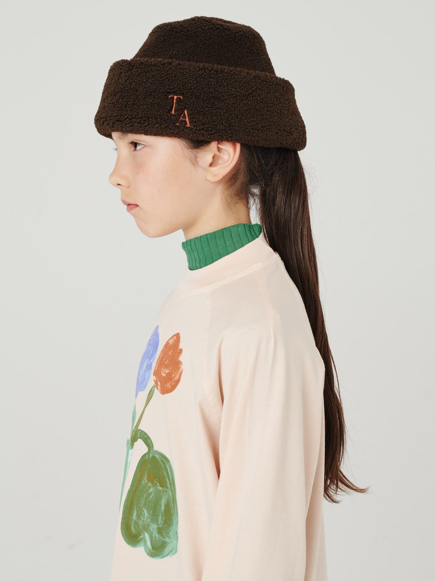 Hat nº02 Walnut Brown