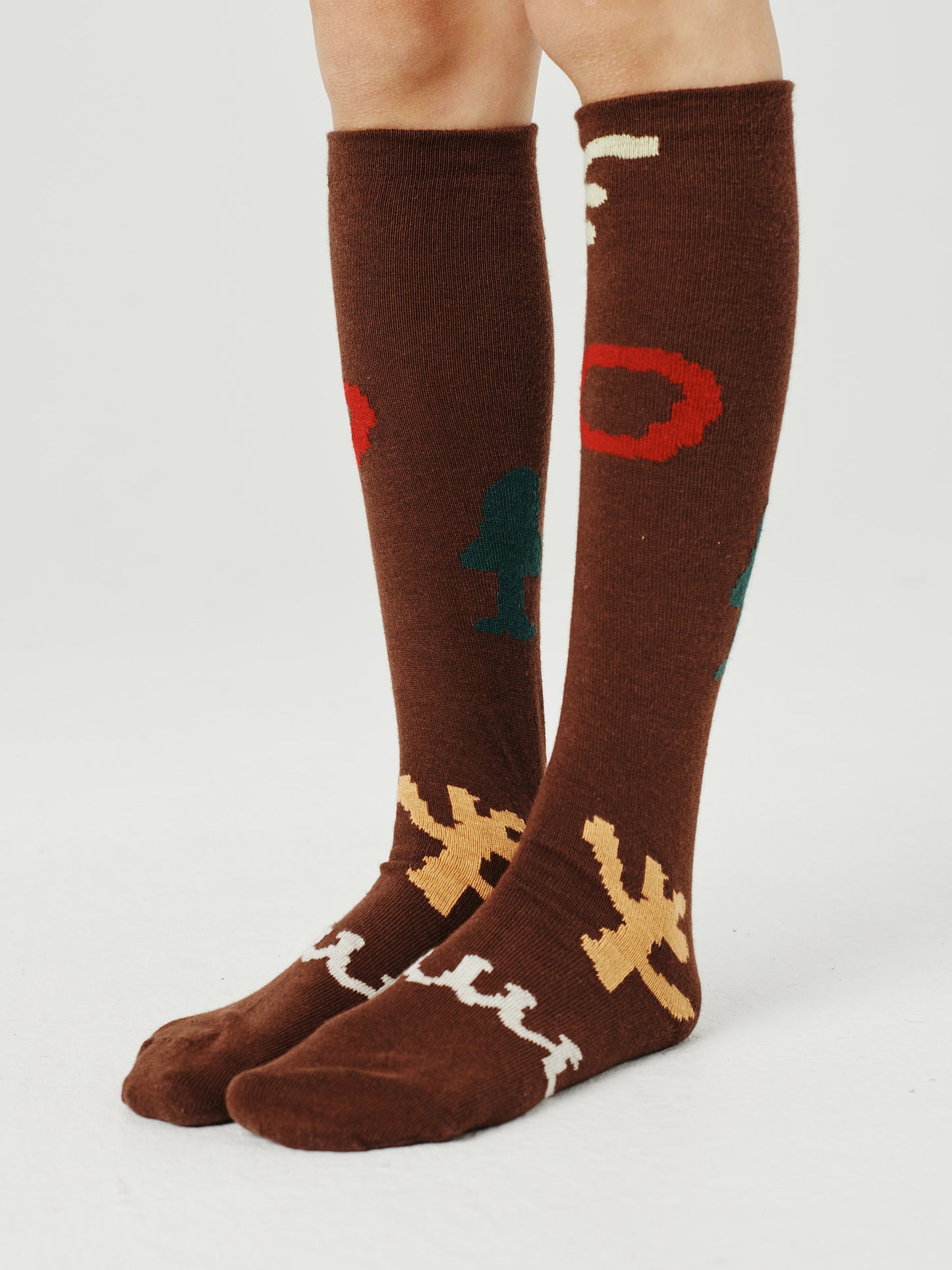 In the garden Socks