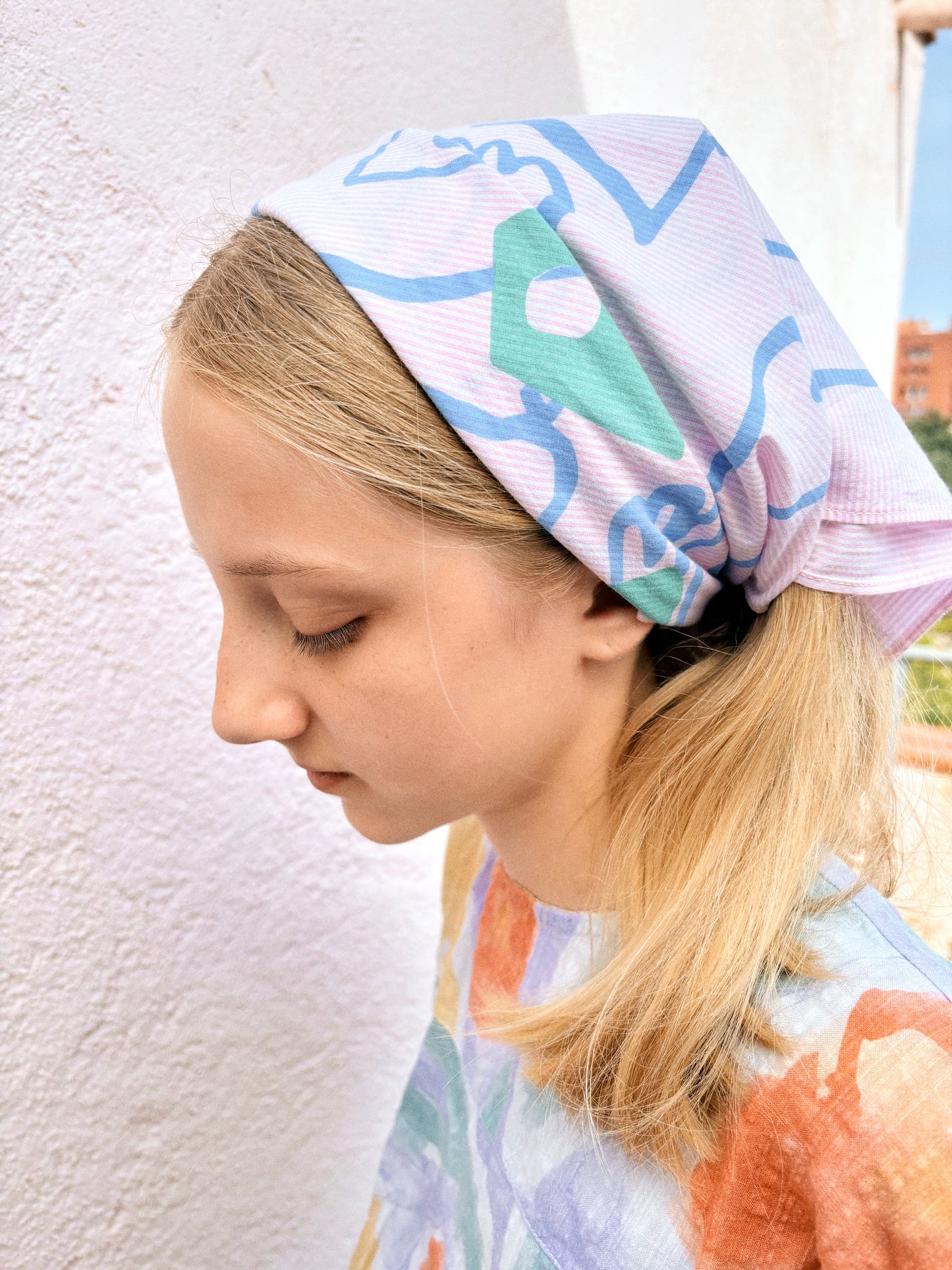 True Artist Scarf nº02