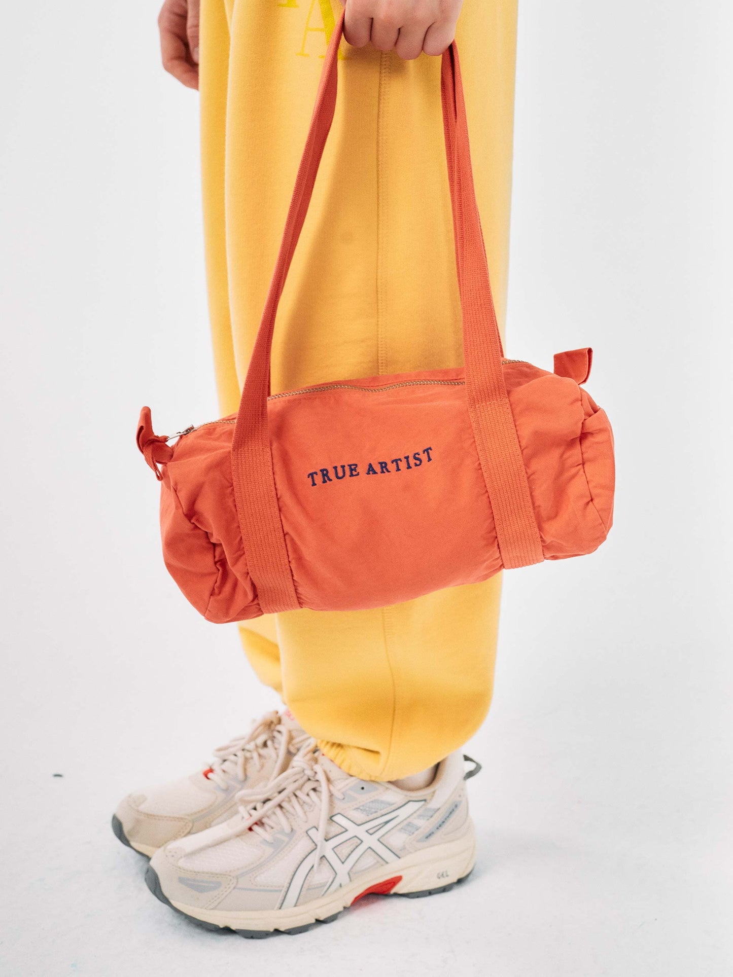 Small Gym Bag nº02 Spicy Red