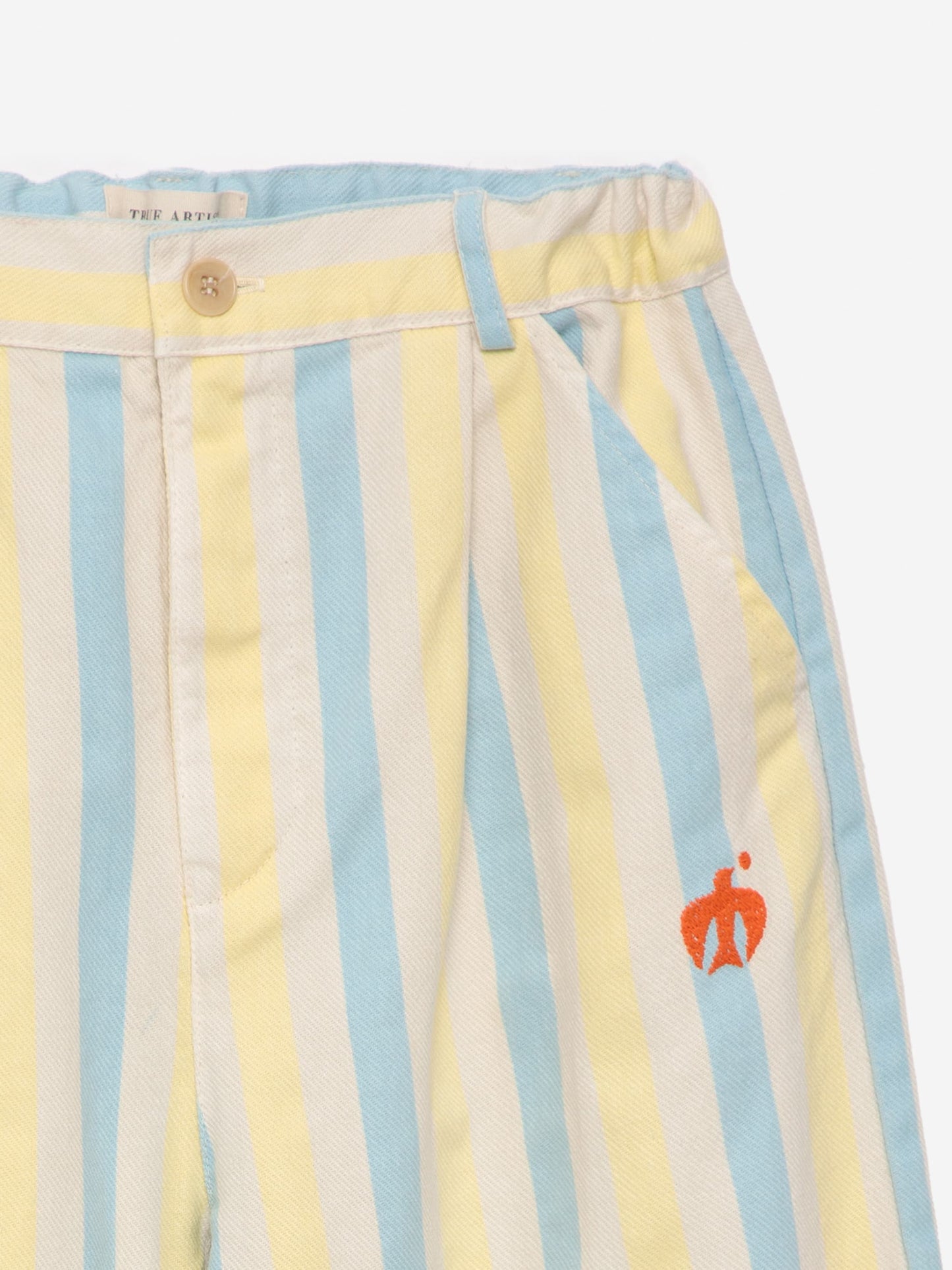 Papier Collé Couleur Trousers