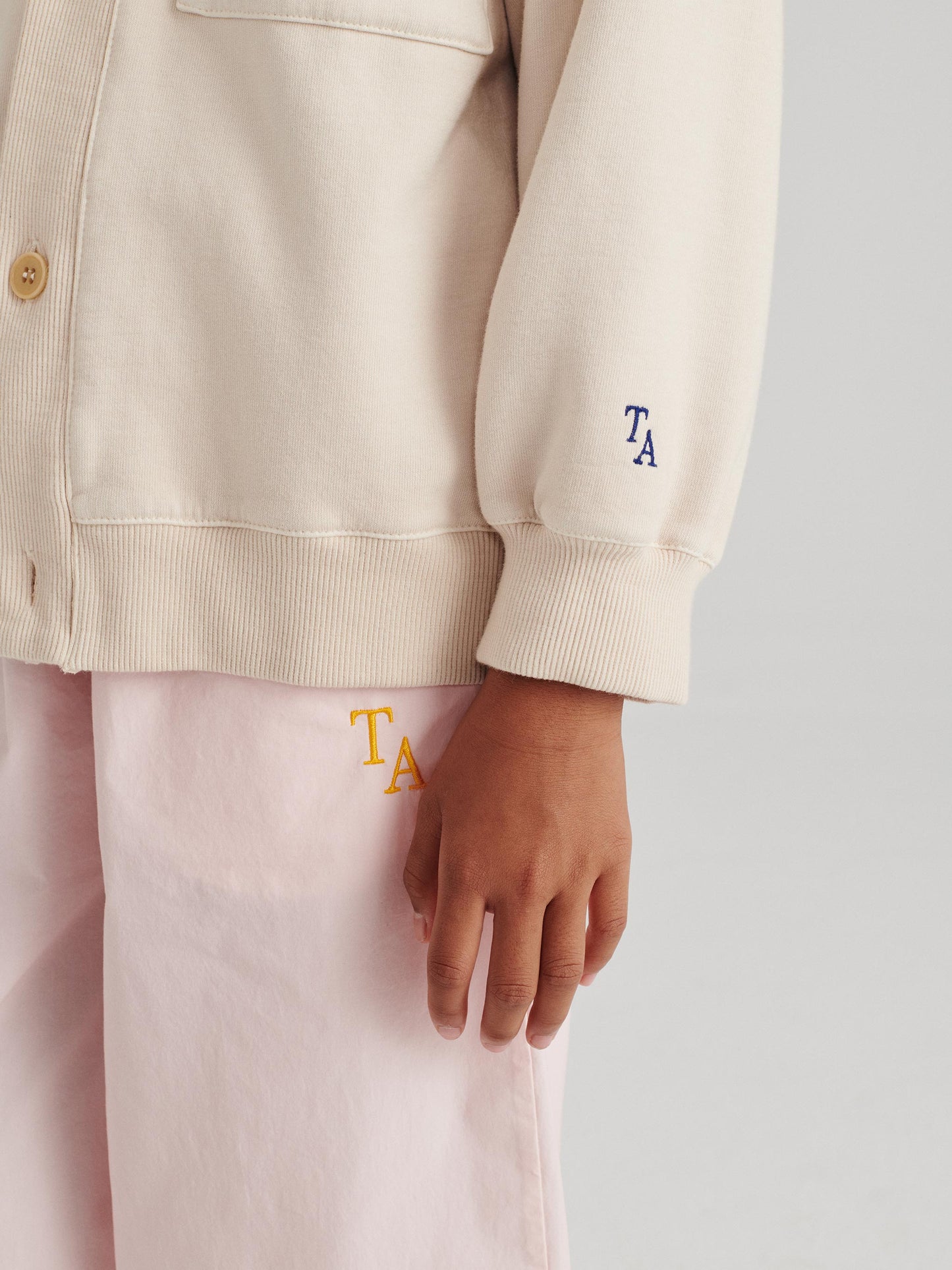 Wild Pansy Sweatjacket