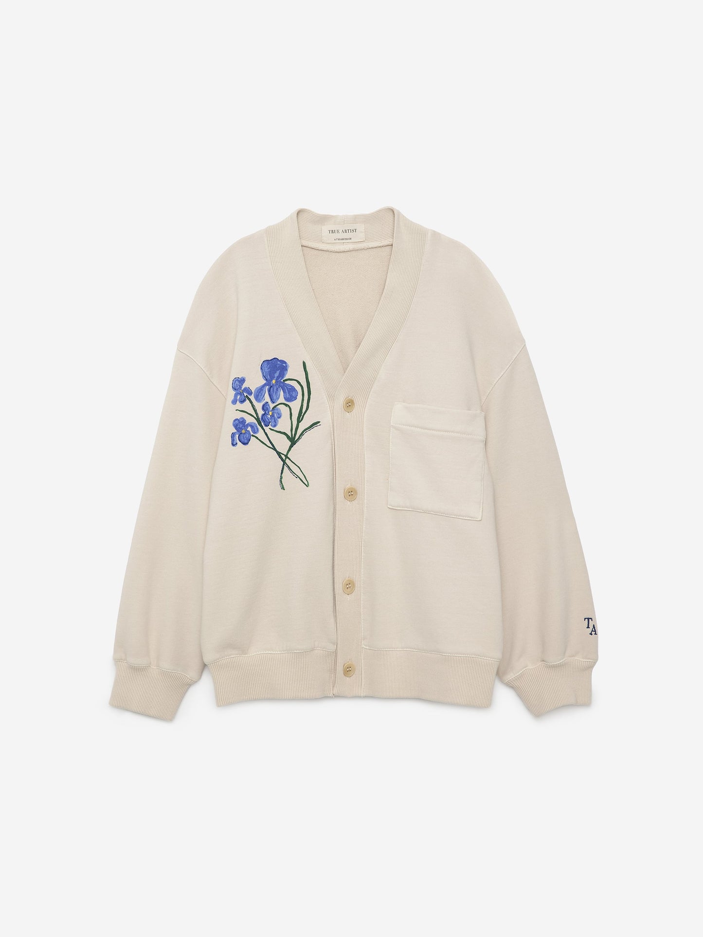 Wild Pansy Sweatjacket