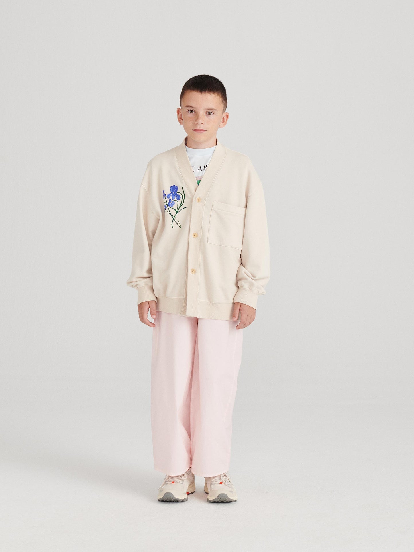 Wild Pansy Sweatjacket