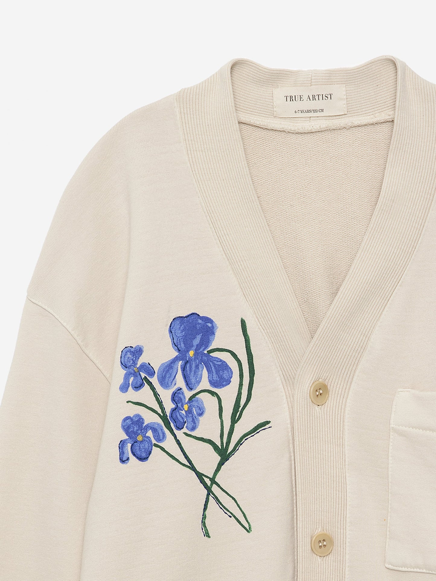 Wild Pansy Sweatjacket