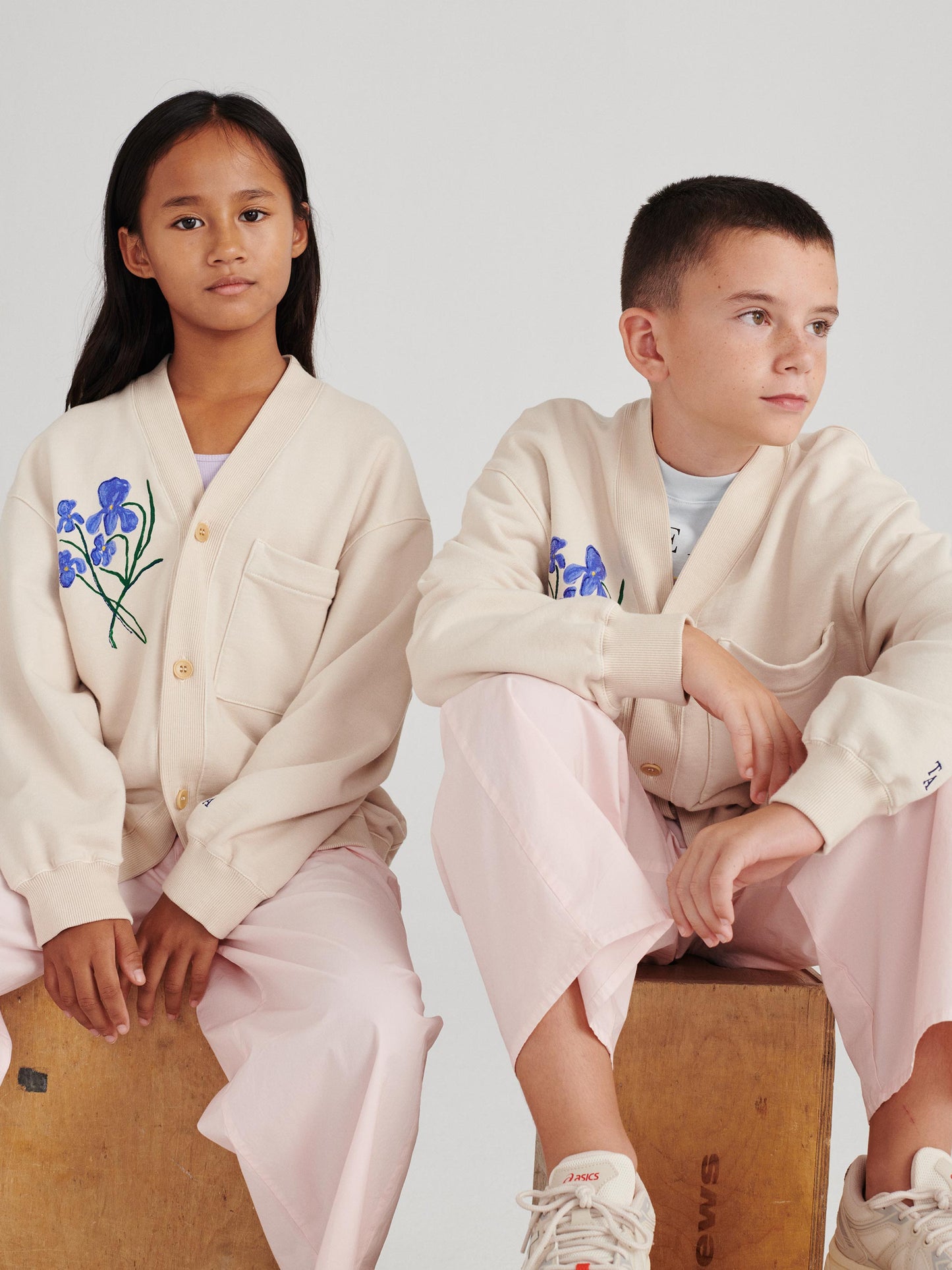 Wild Pansy Sweatjacket