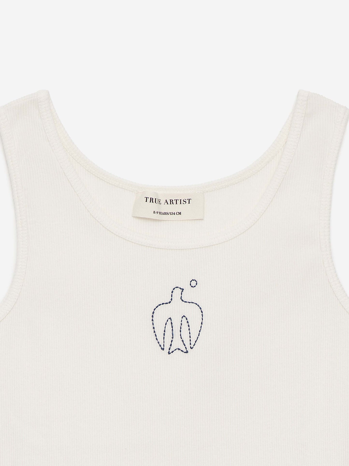 T-shirt nº09 Ivory White