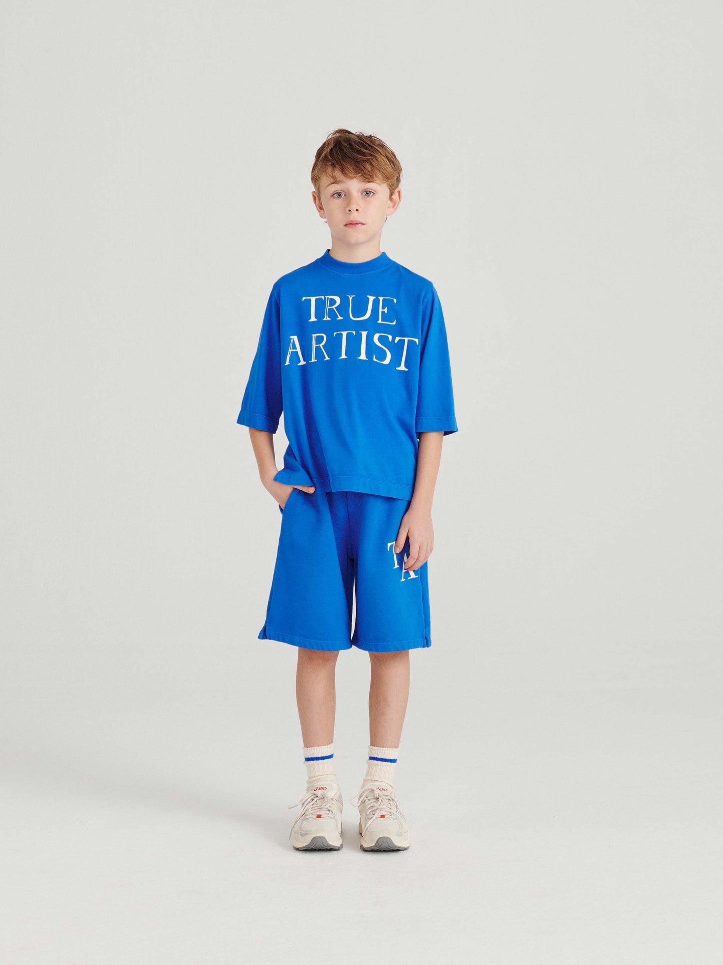 T-shirt nº10 Sapphire Blue
