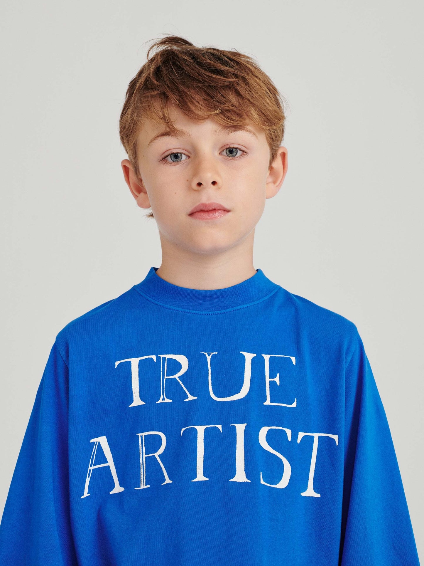 T-shirt nº10 Sapphire Blue