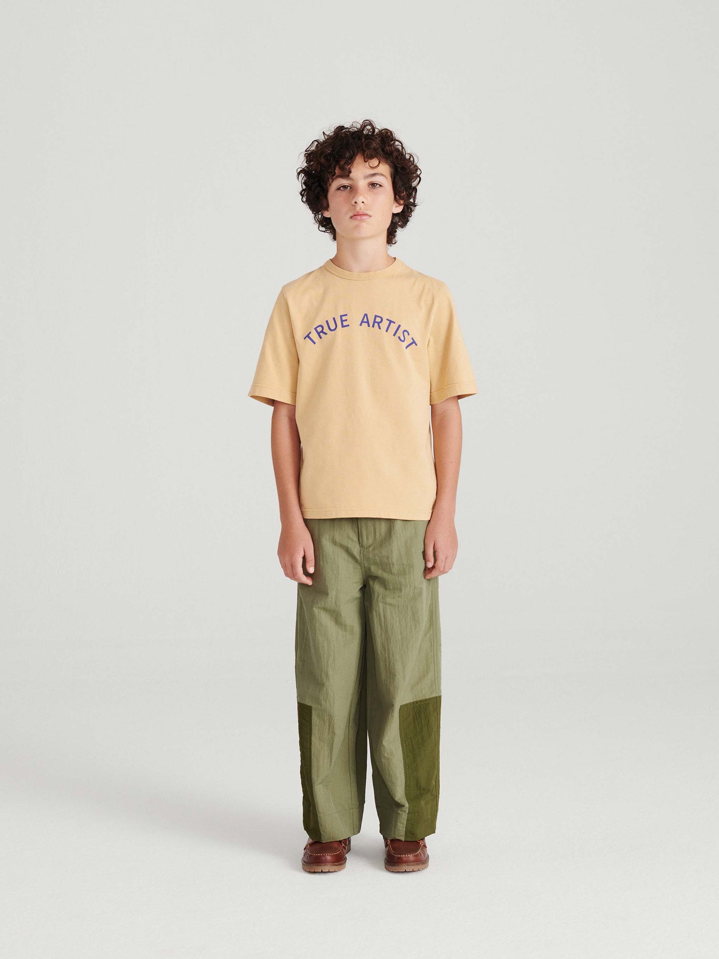T-shirt nº05 Caramel