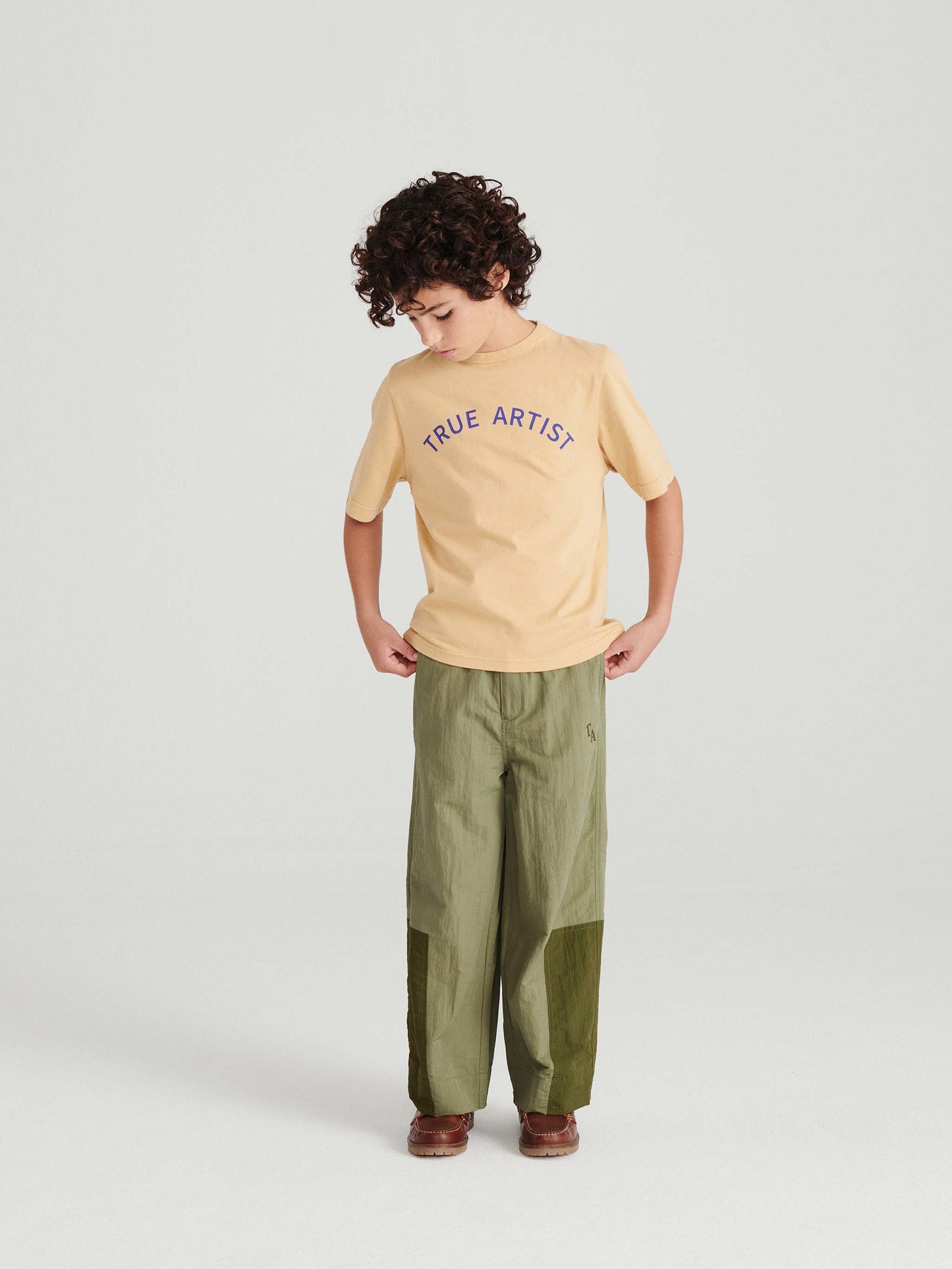 T-shirt nº05 Caramel