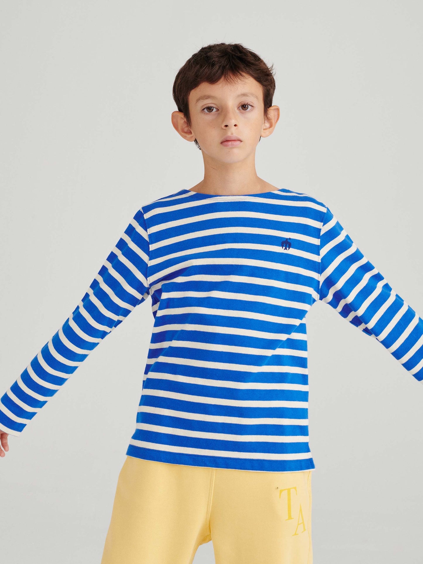 T-shirt nº04 Sapphire Blue