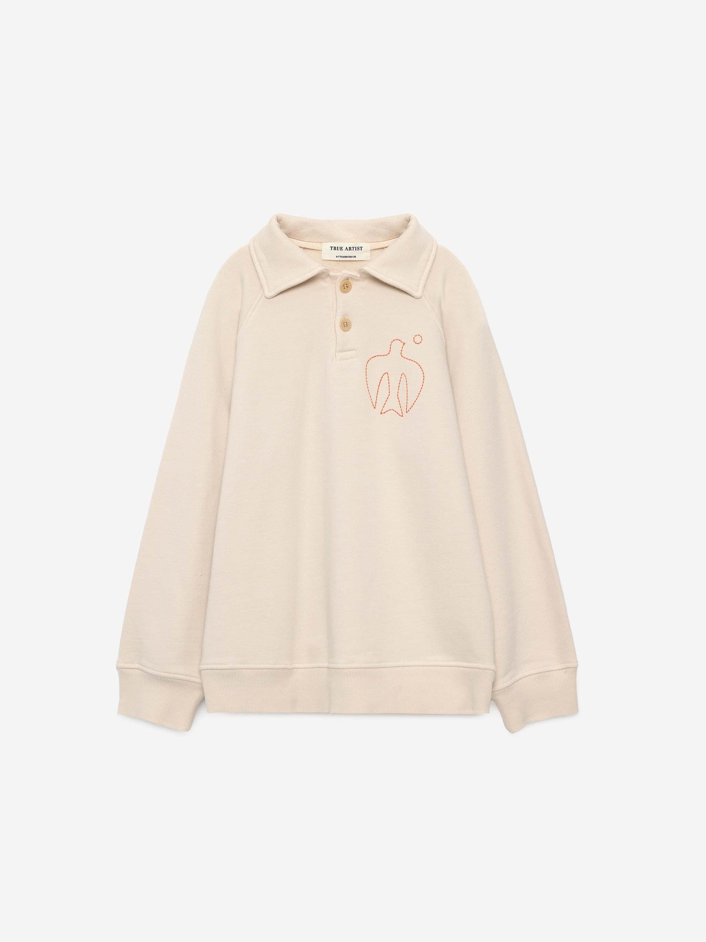 Polo Sweatshirt nº01 Oatmeal