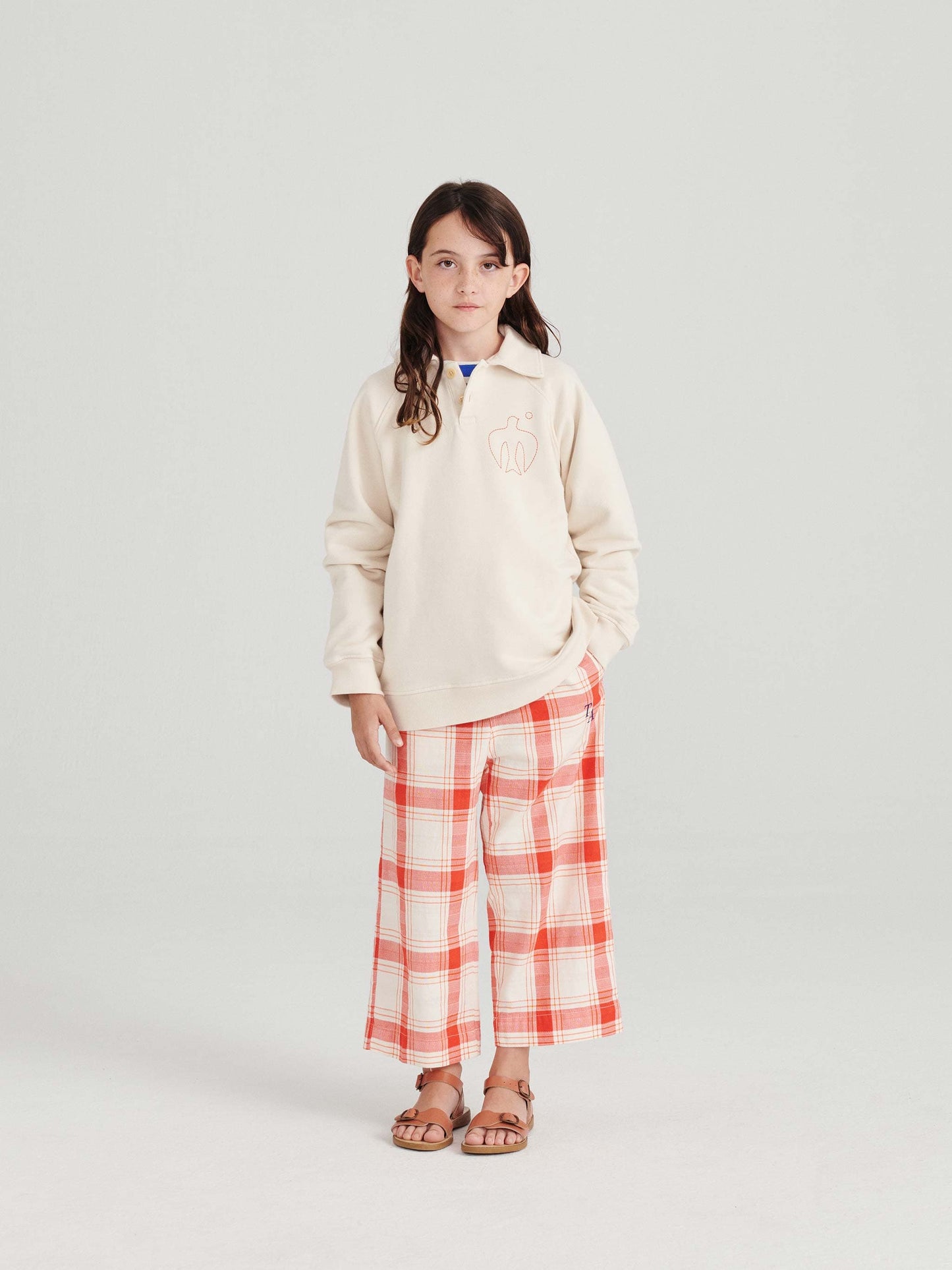 Polo Sweatshirt nº01 Oatmeal
