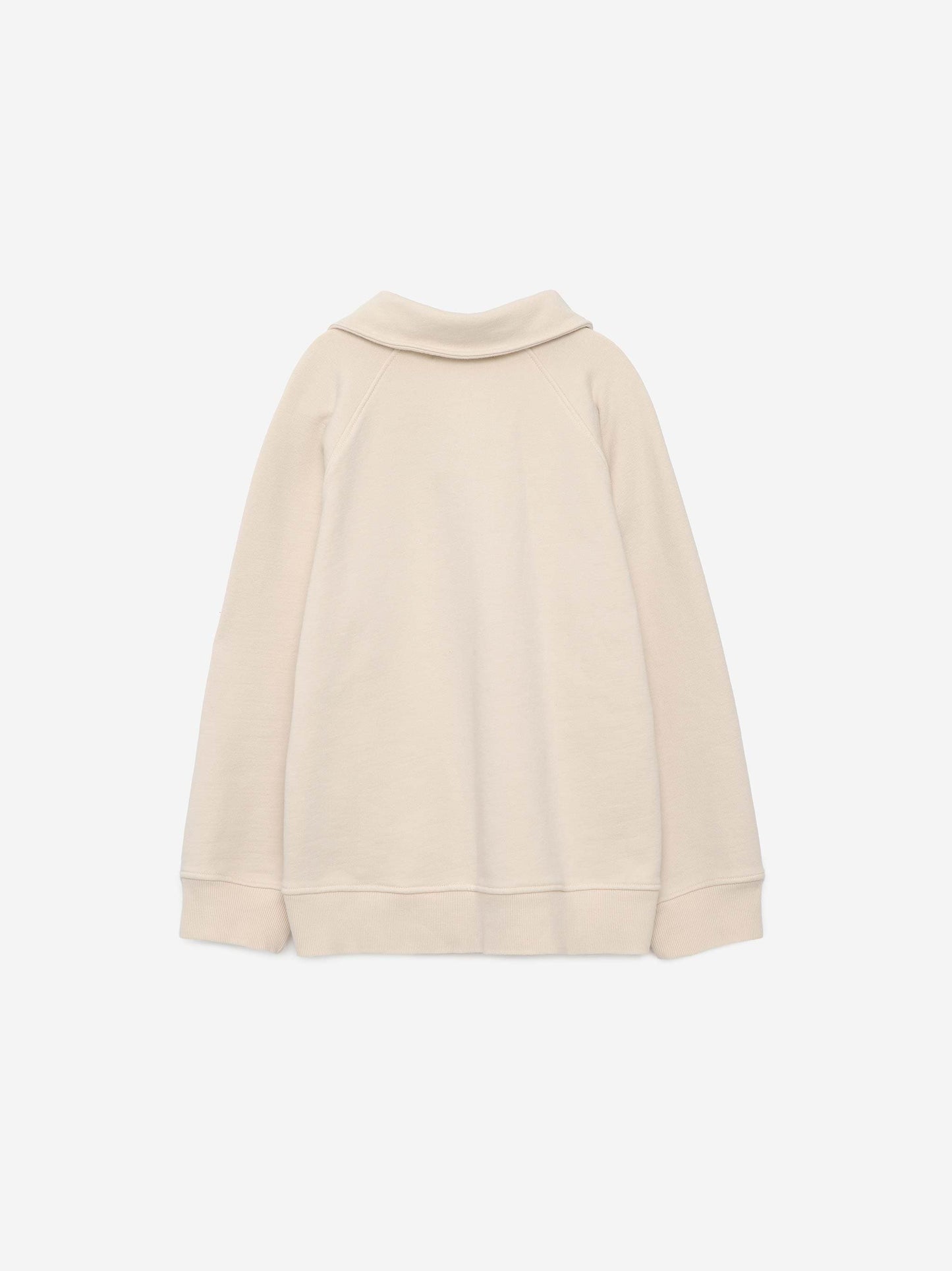 Polo Sweatshirt nº01 Oatmeal