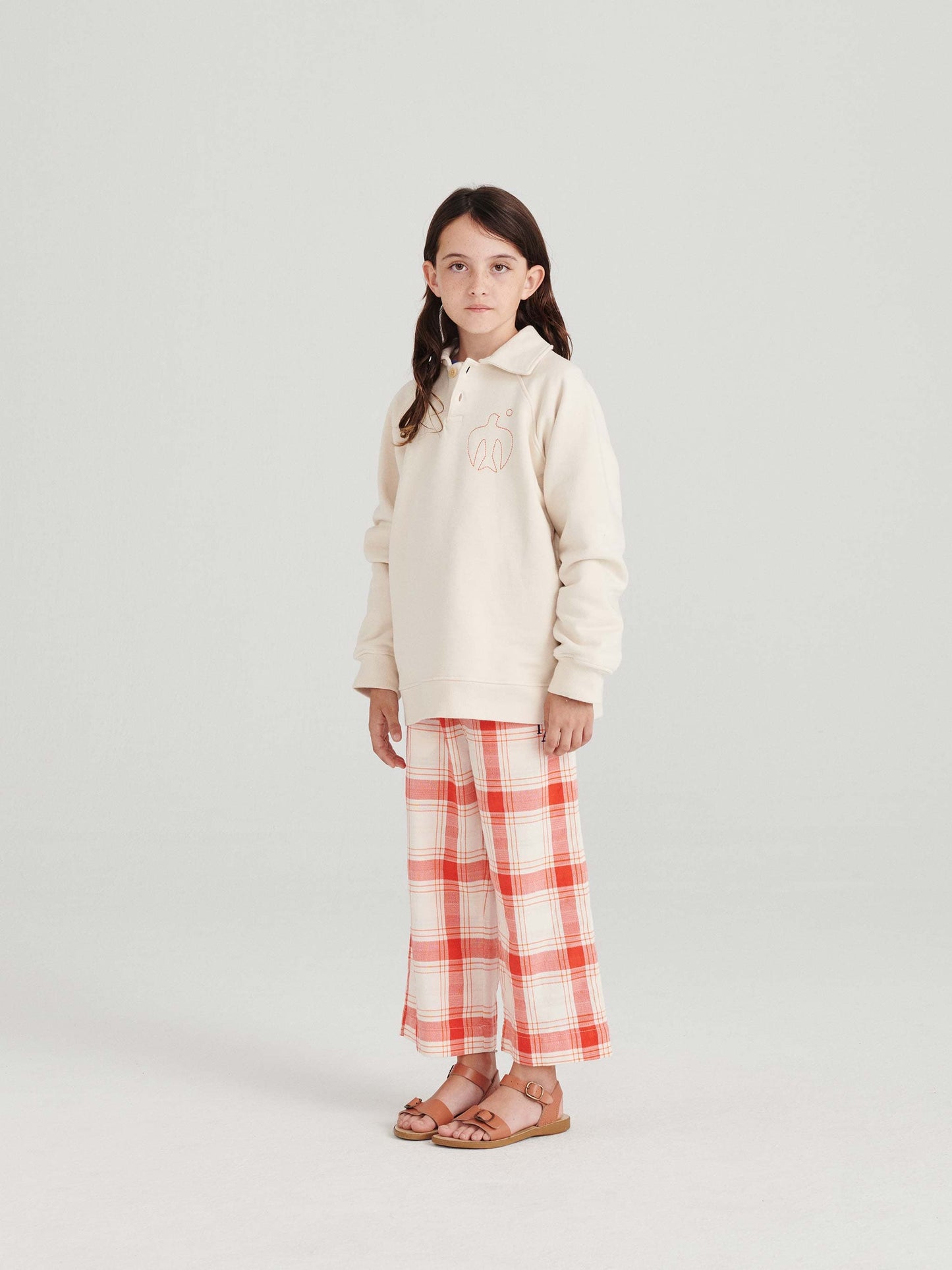 Polo Sweatshirt nº01 Oatmeal