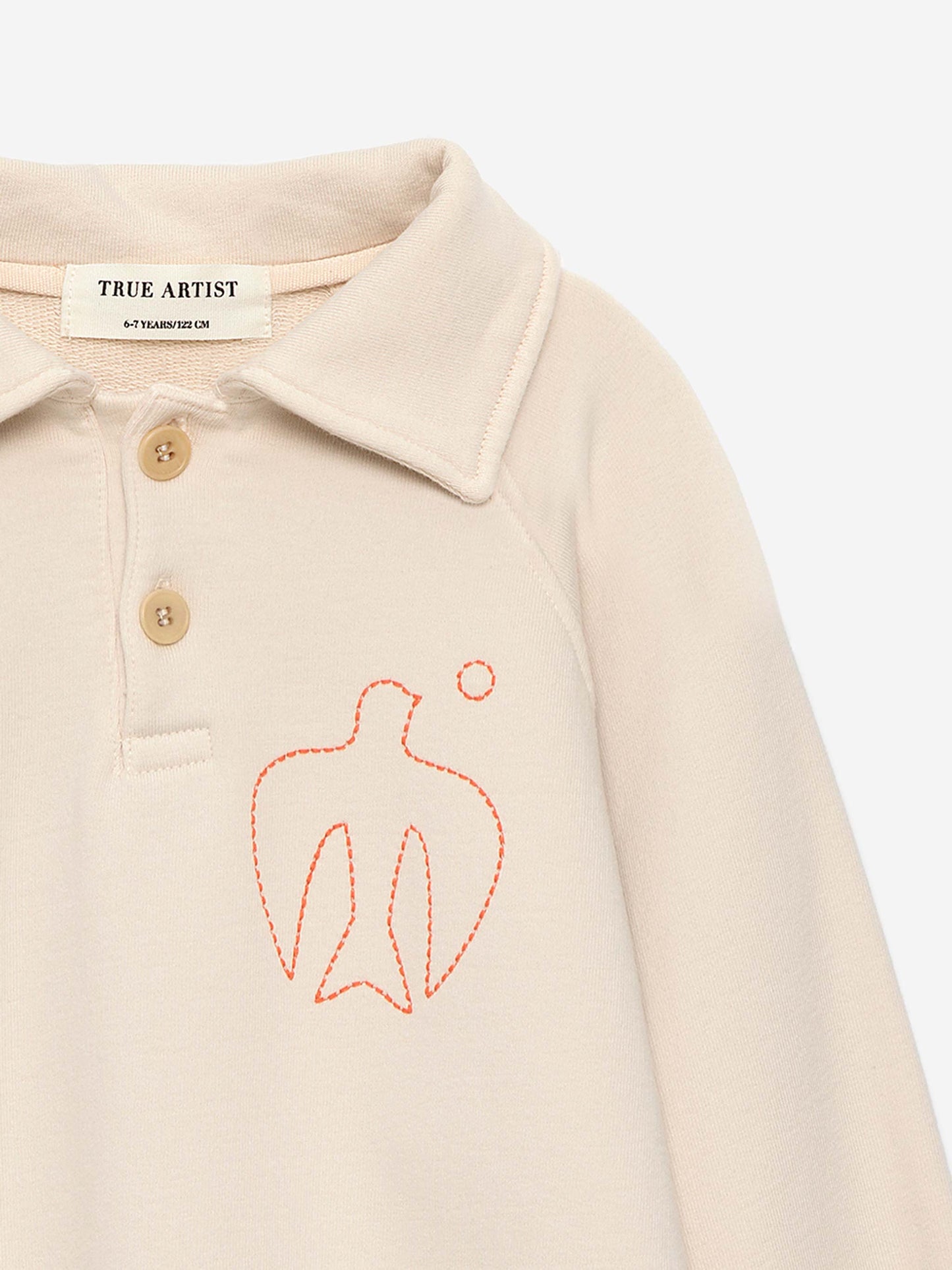 Polo Sweatshirt nº01 Oatmeal