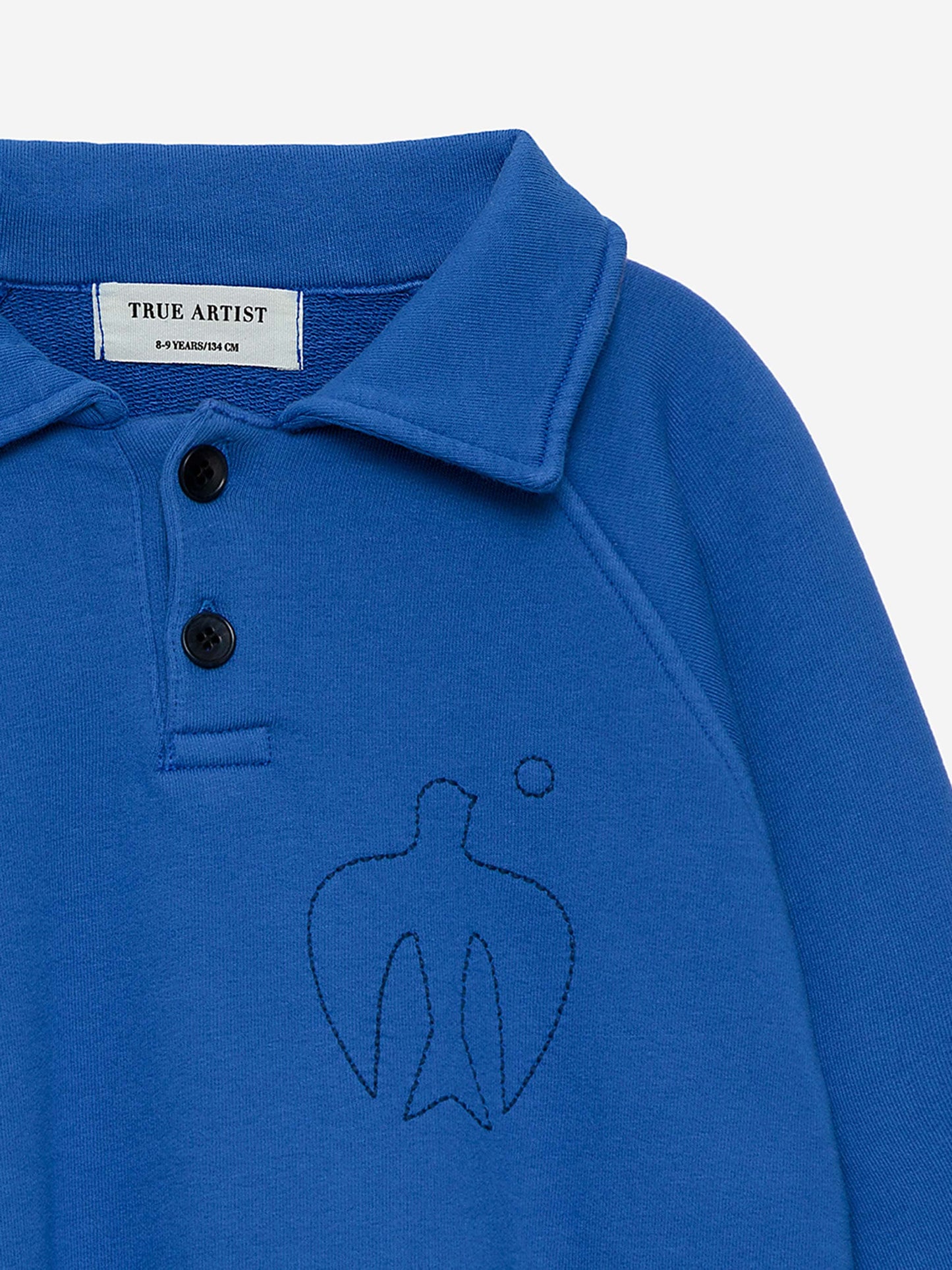 Polo Sweatshirt nº01 Sapphire Blue