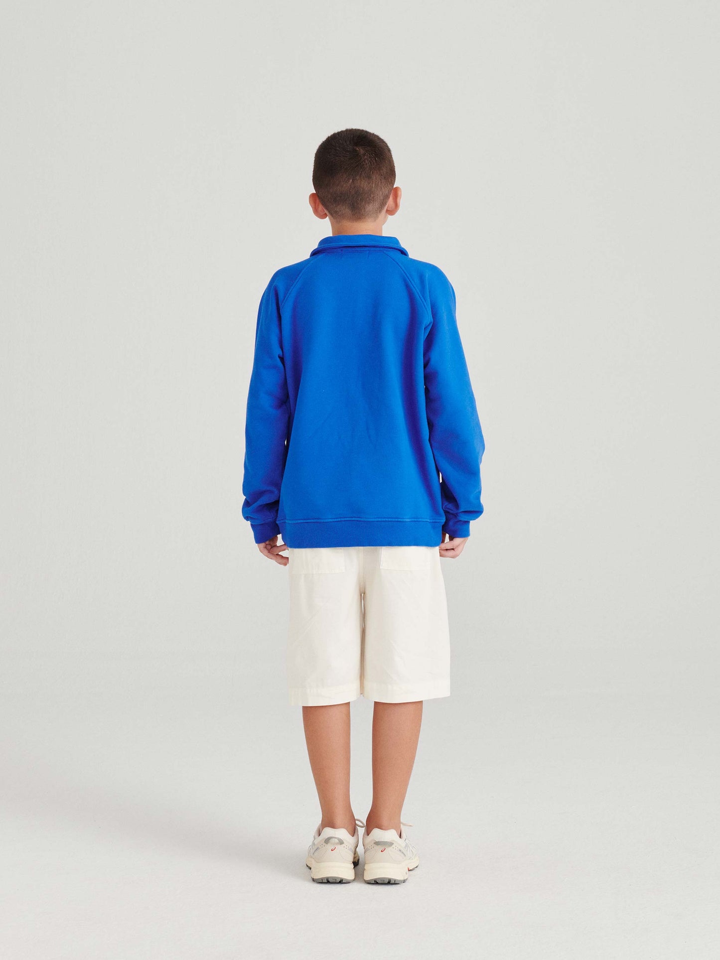 Polo Sweatshirt nº01 Sapphire Blue