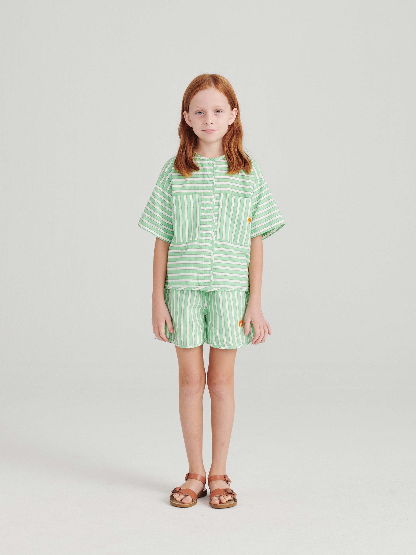 Shirt nº04 Nile Green