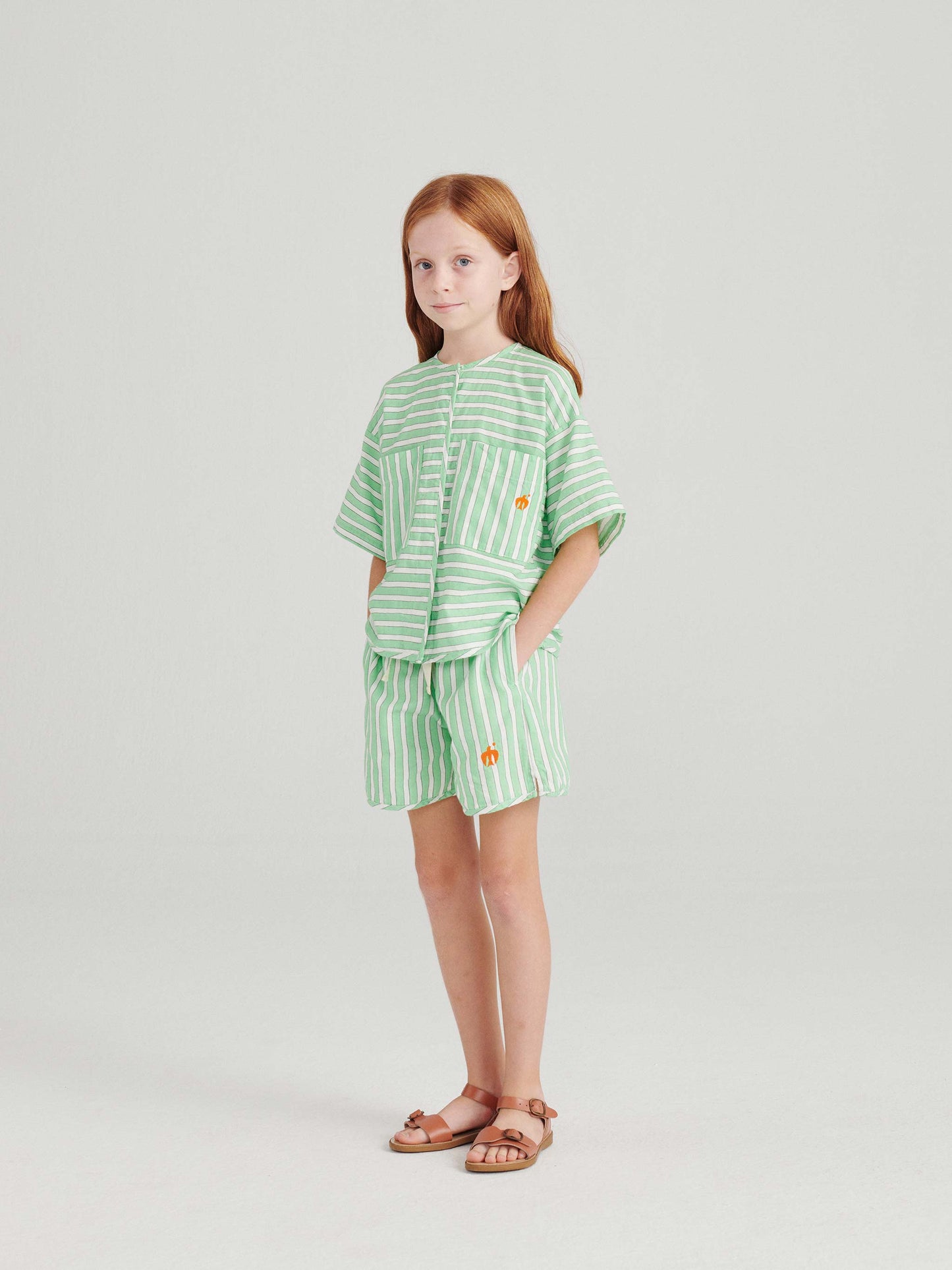 Shirt nº04 Nile Green