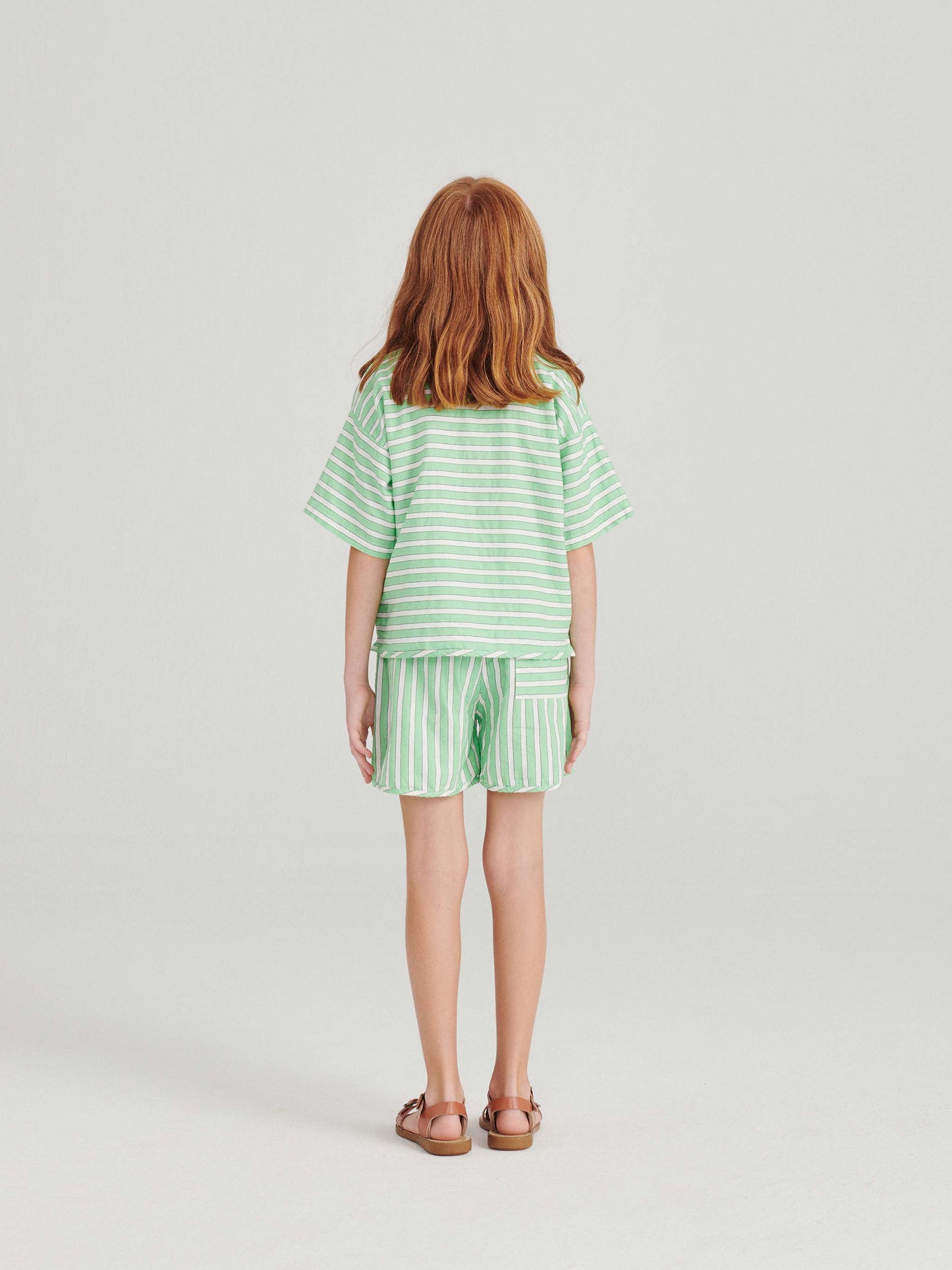 Shirt nº04 Nile Green