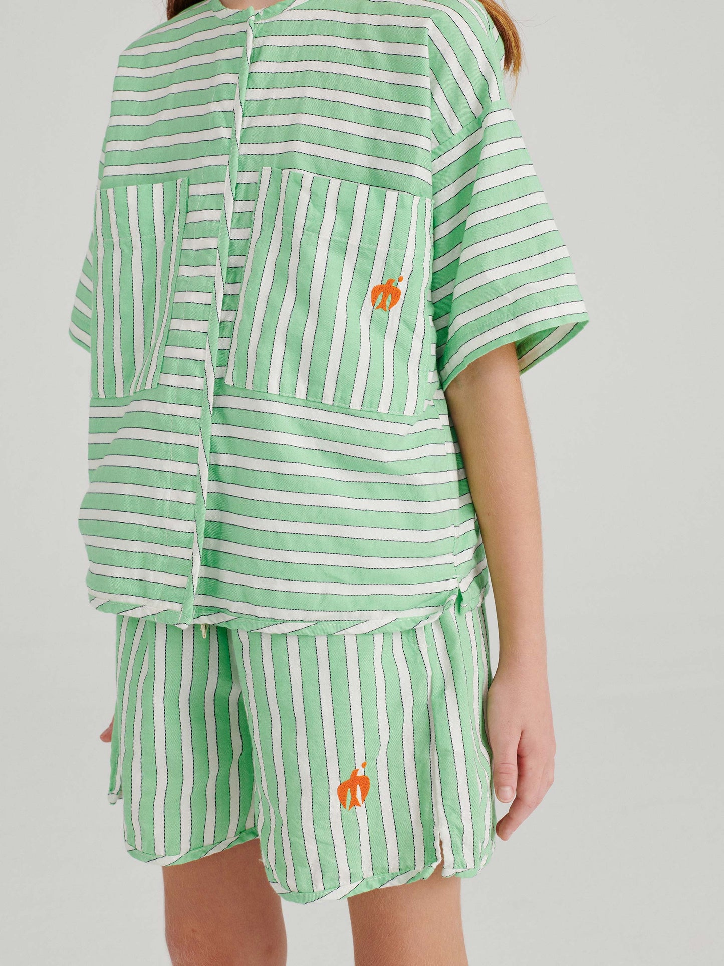 Shirt nº04 Nile Green