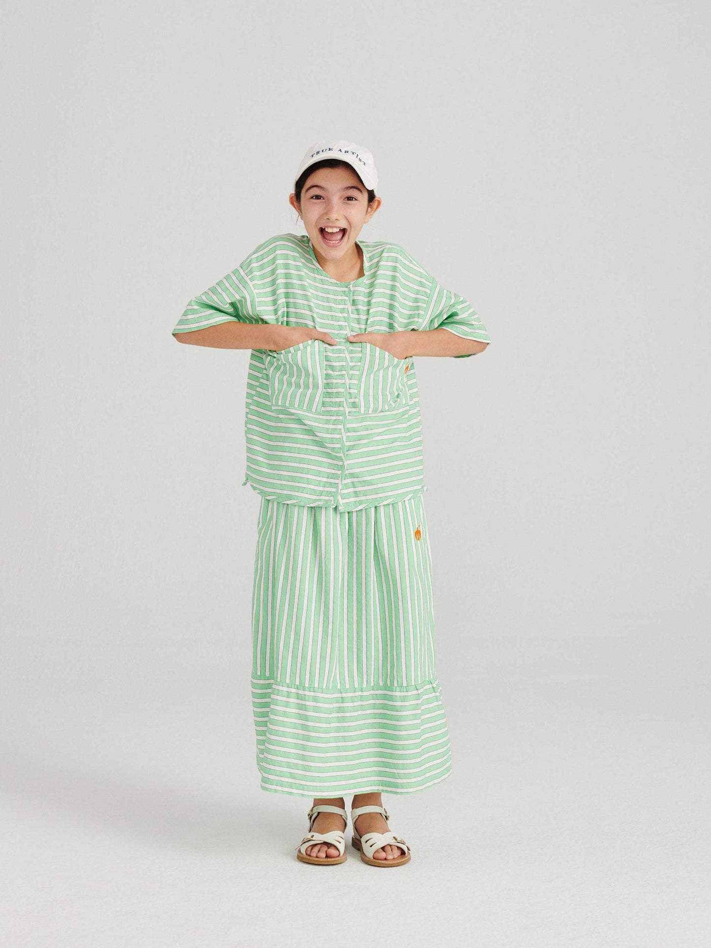 Shirt nº04 Nile Green