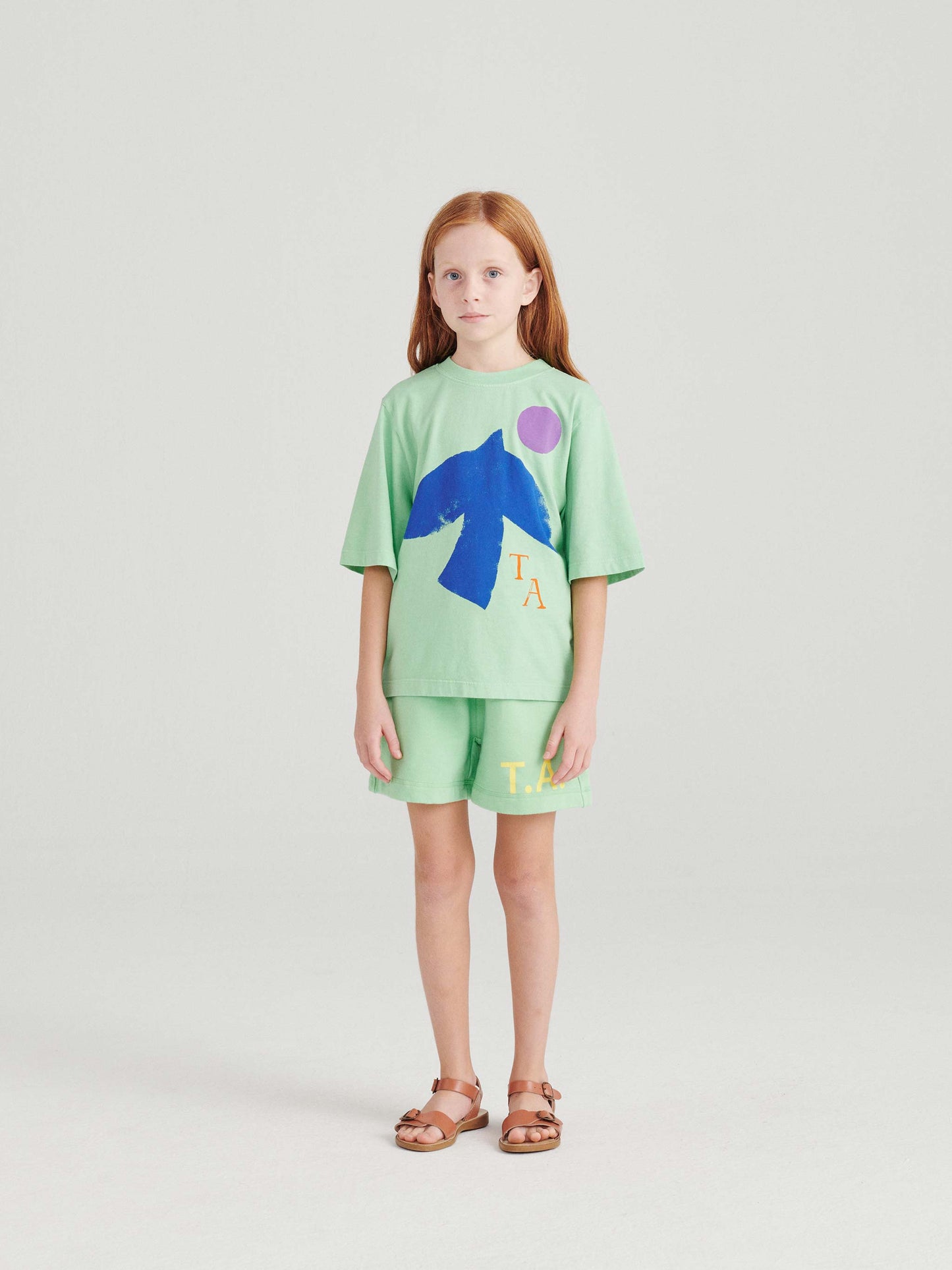 Shorts nº04 Nile Green