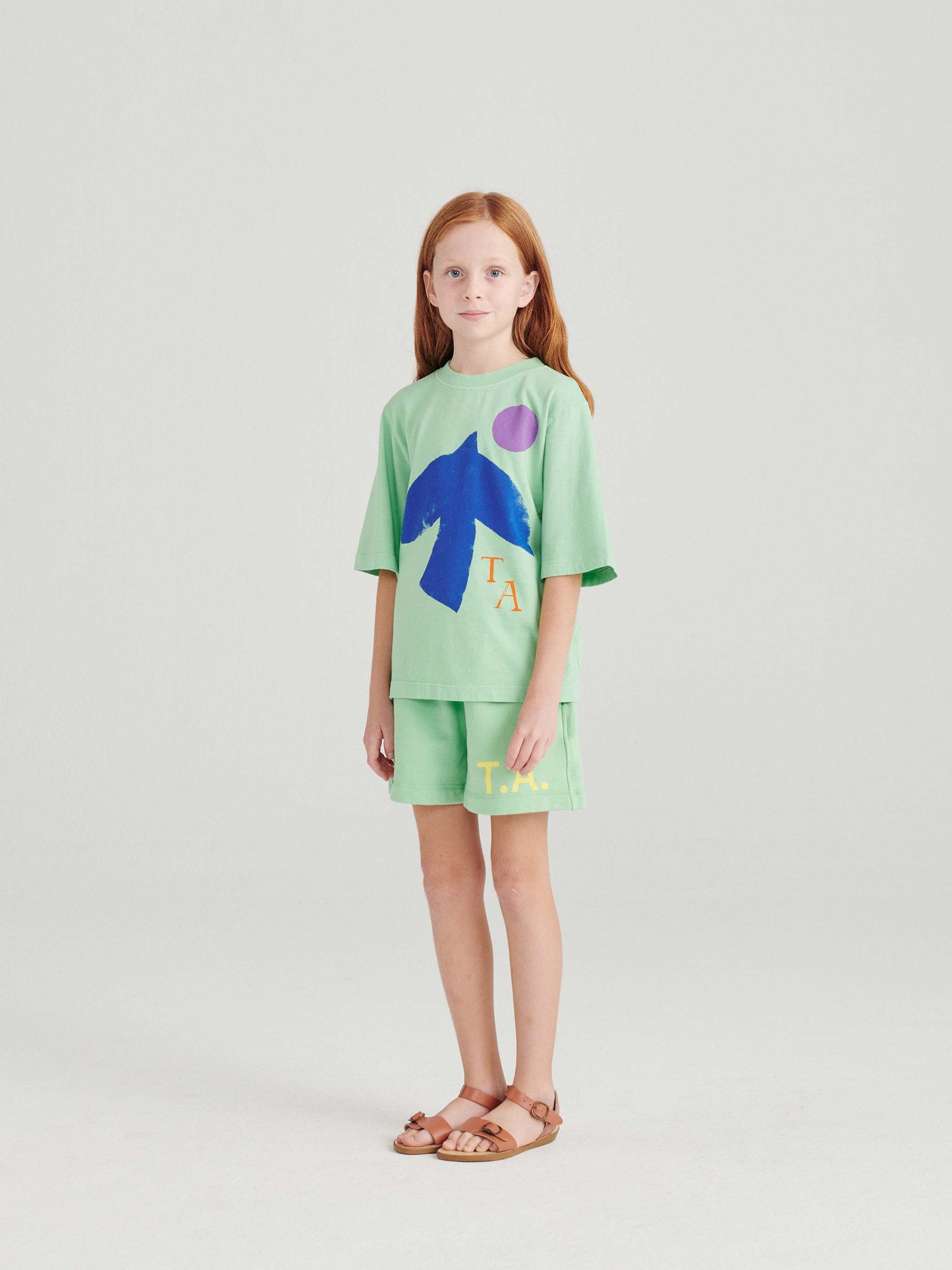 Shorts nº04 Nile Green