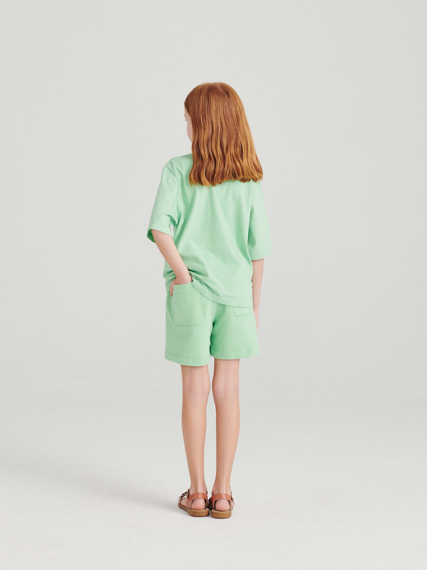 Shorts nº04 Nile Green