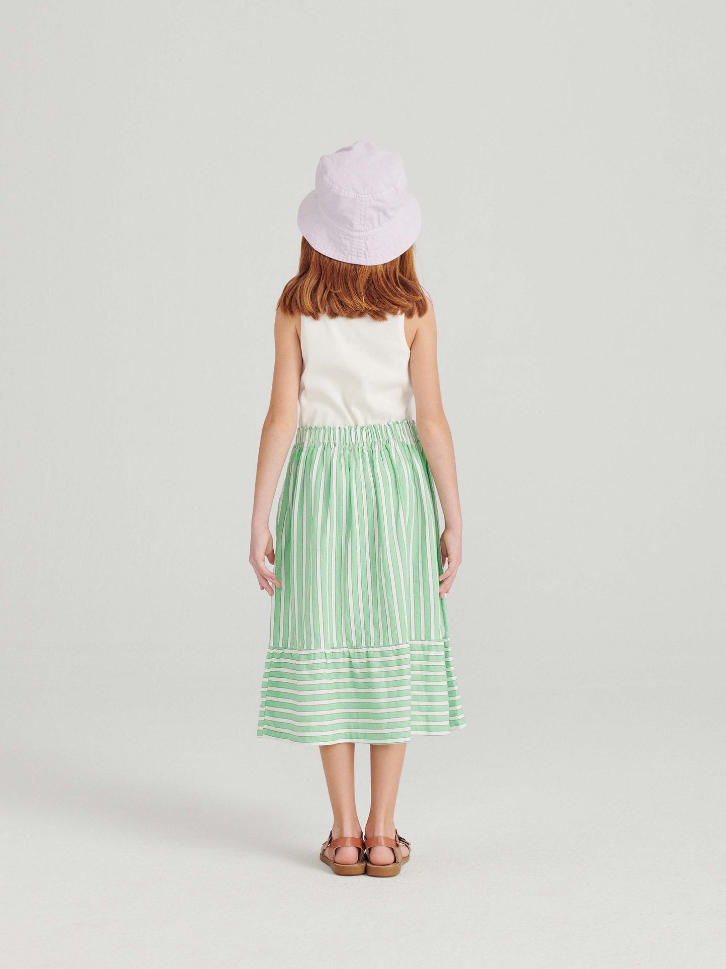Skirt nº04 Nile Green