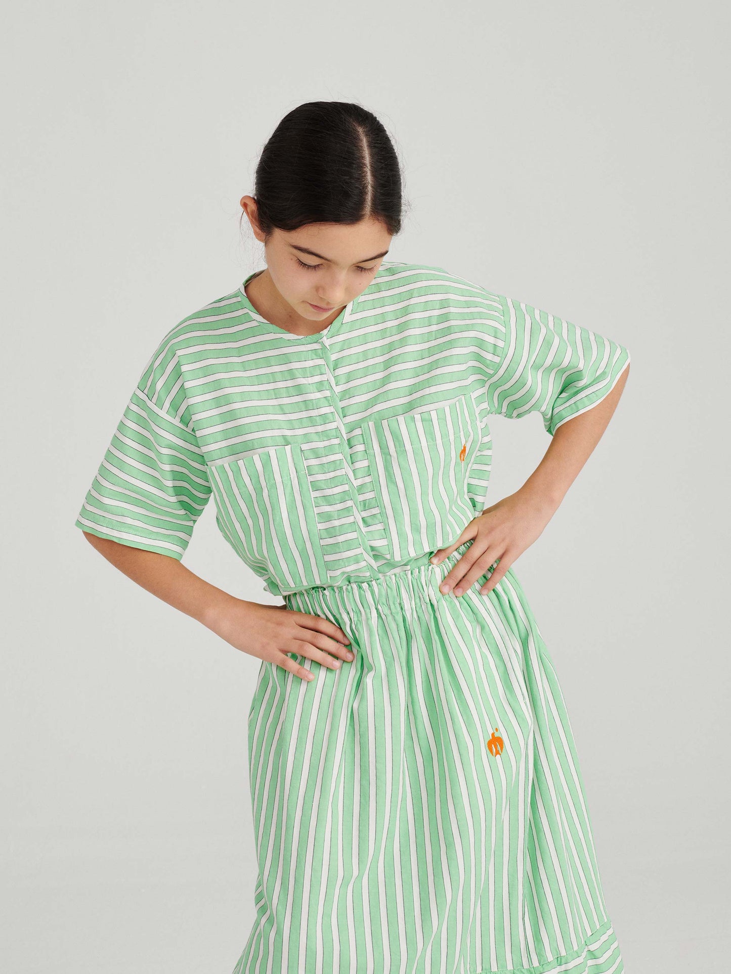Skirt nº04 Nile Green
