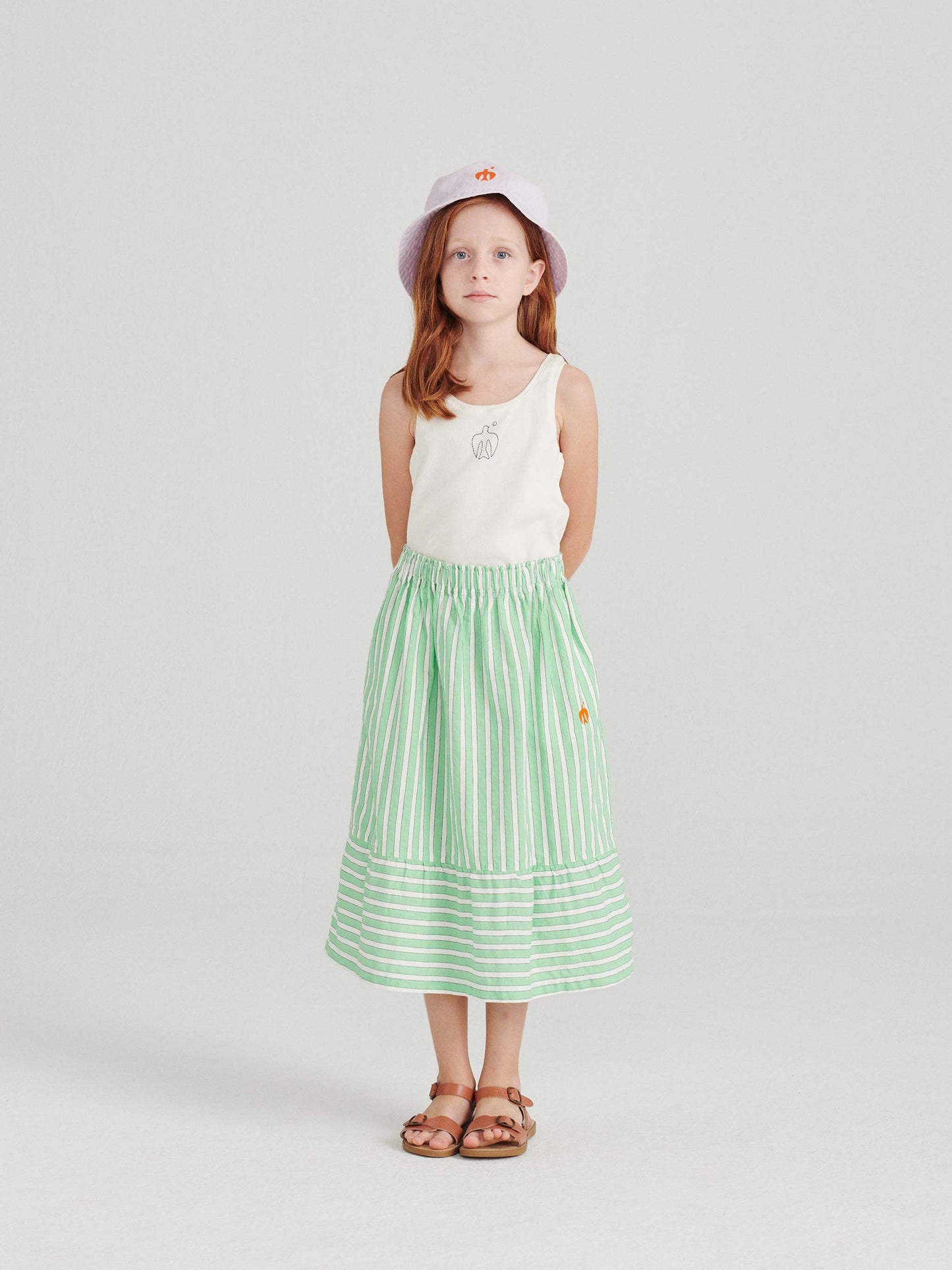 Skirt nº04 Nile Green