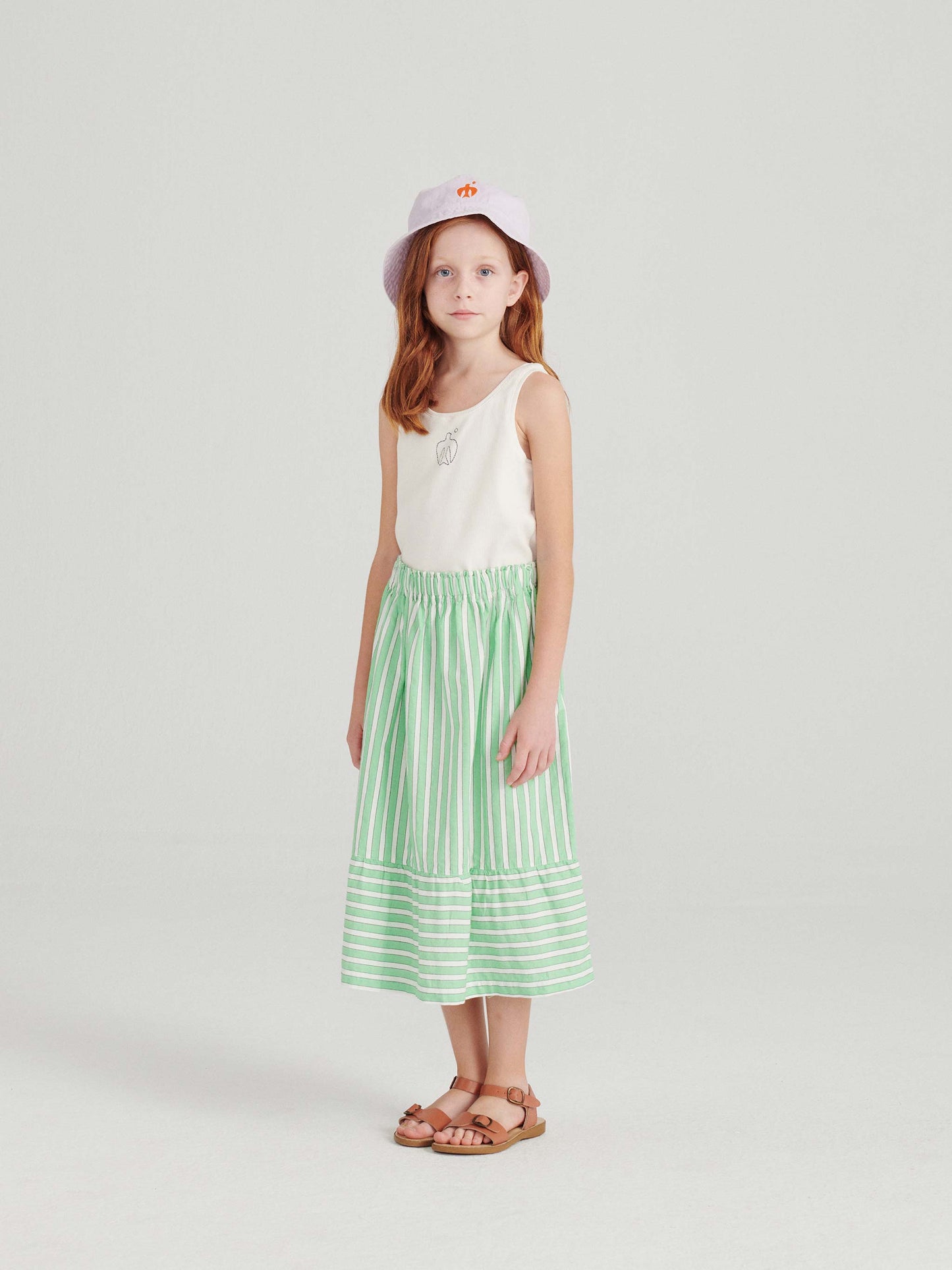 Skirt nº04 Nile Green