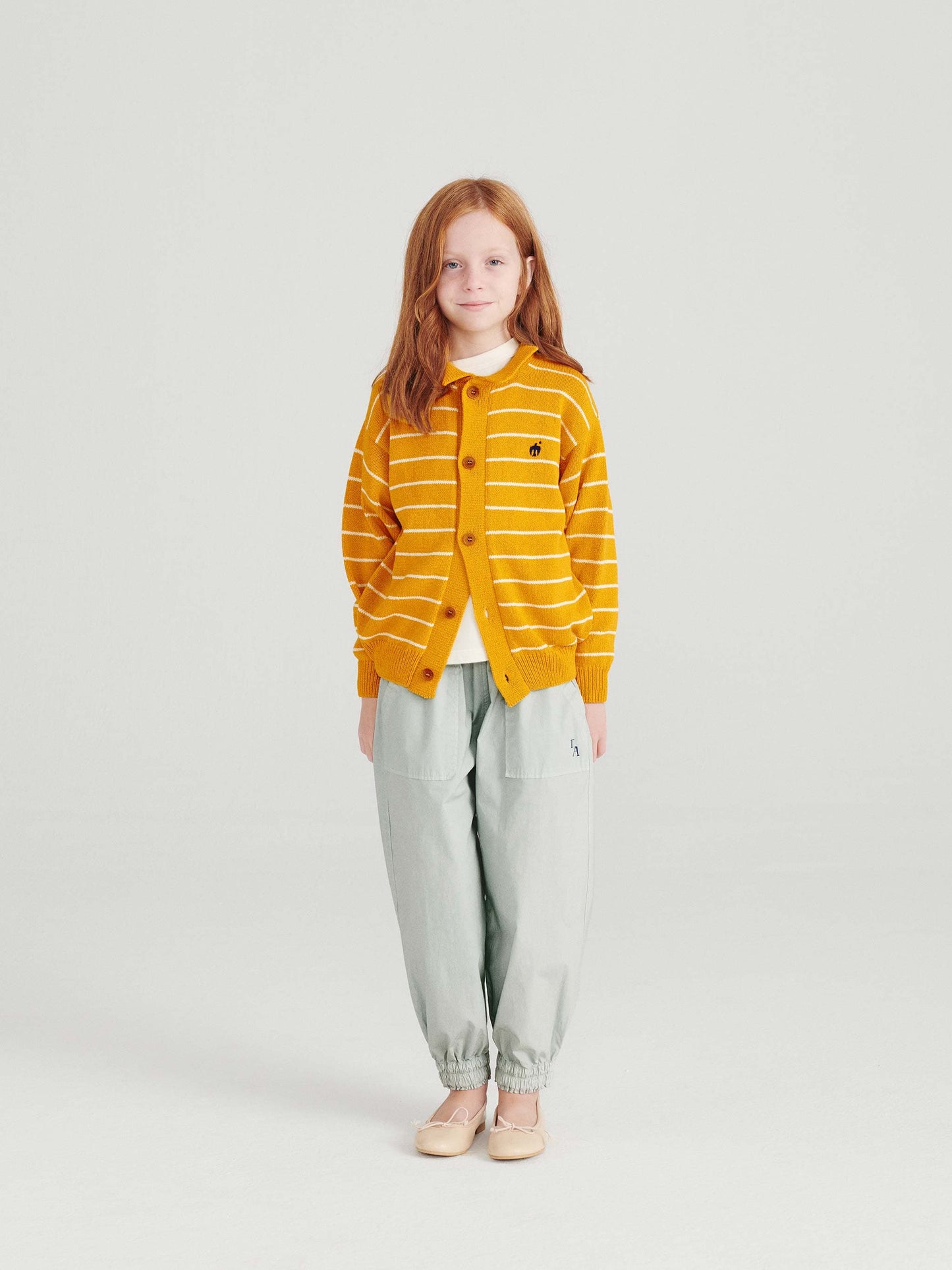 Cardigan nº03 Curry