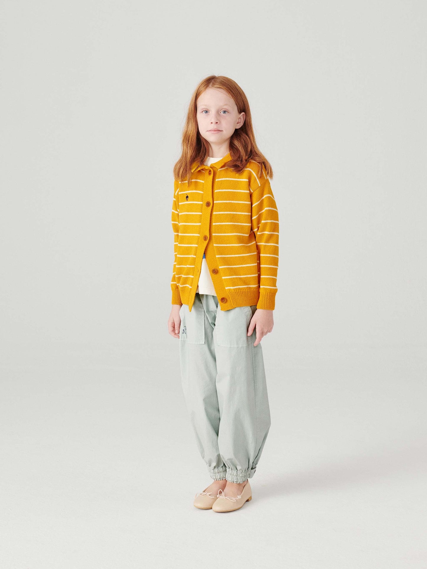 Cardigan nº03 Curry