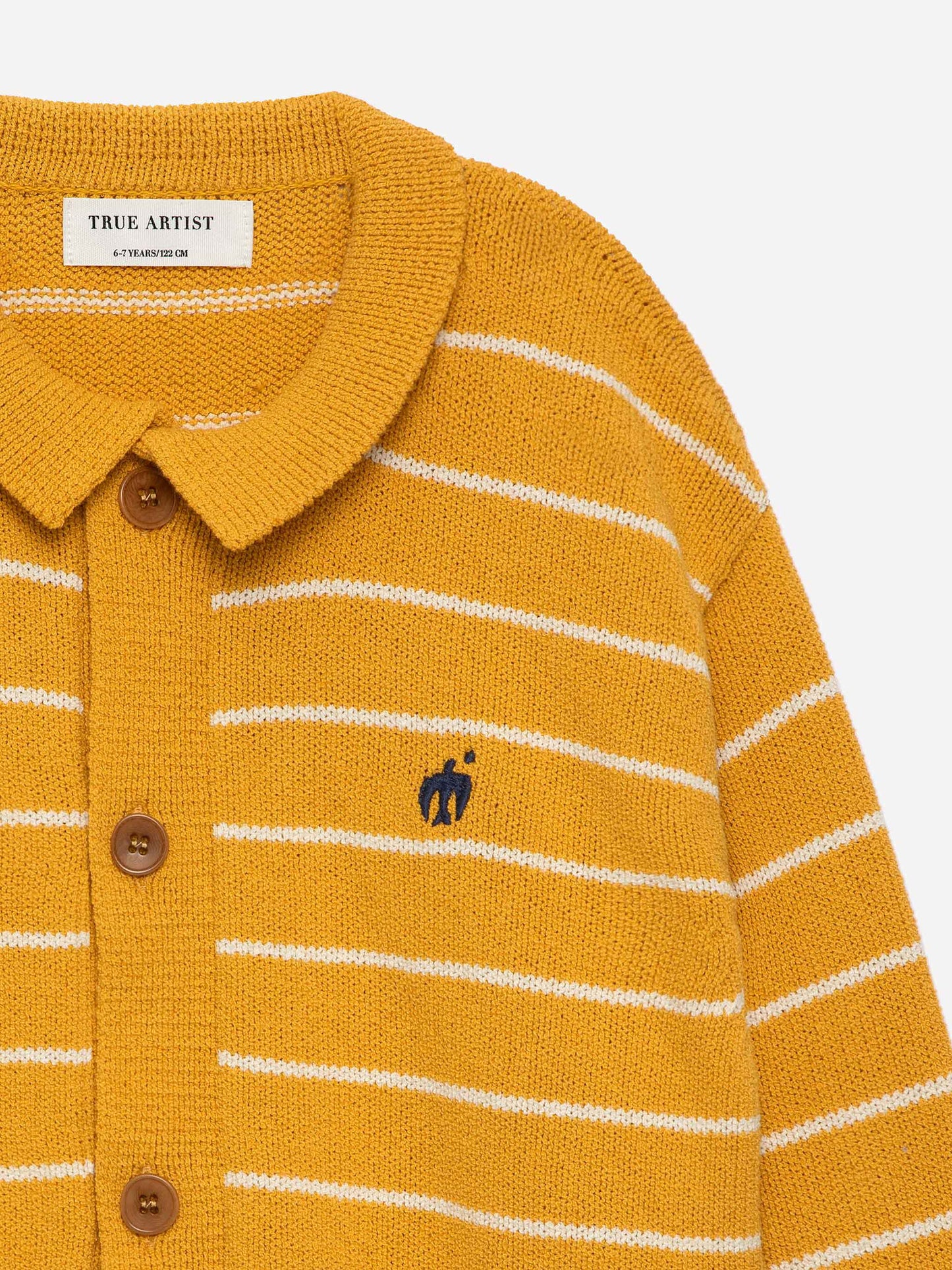 Cardigan nº03 Curry