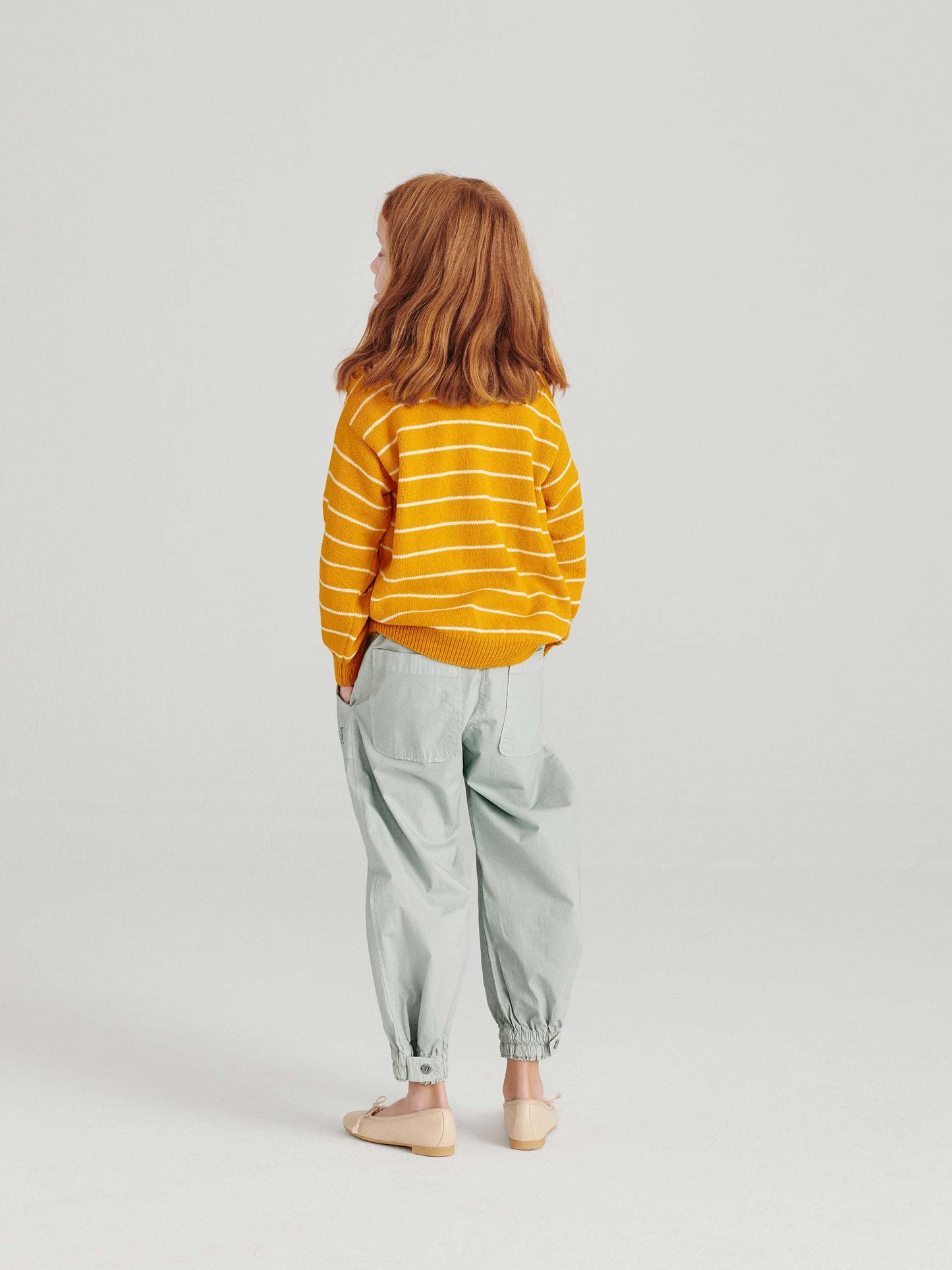 Cardigan nº03 Curry