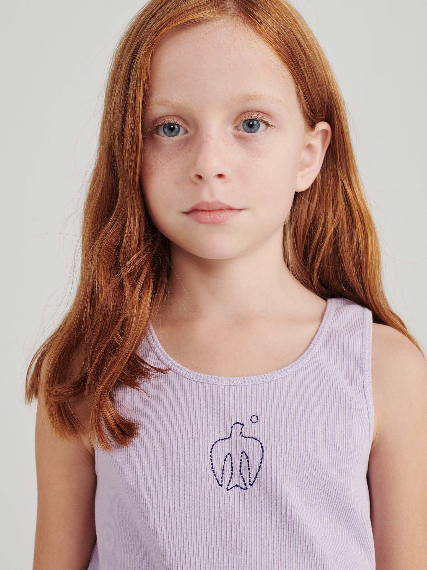 T-shirt nº09 Orchid Lilac