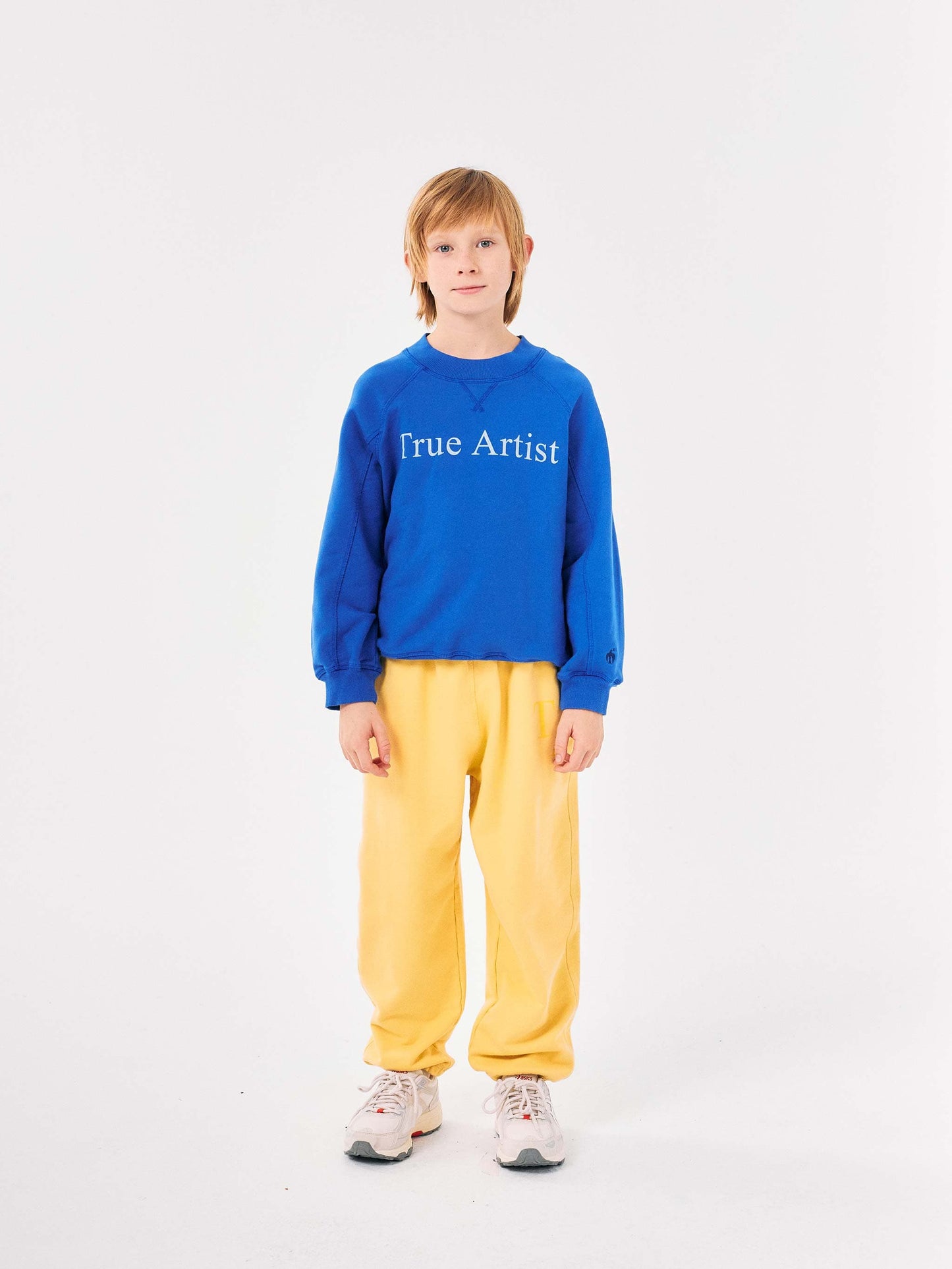 Sweatshirt nº01 Sapphire Blue