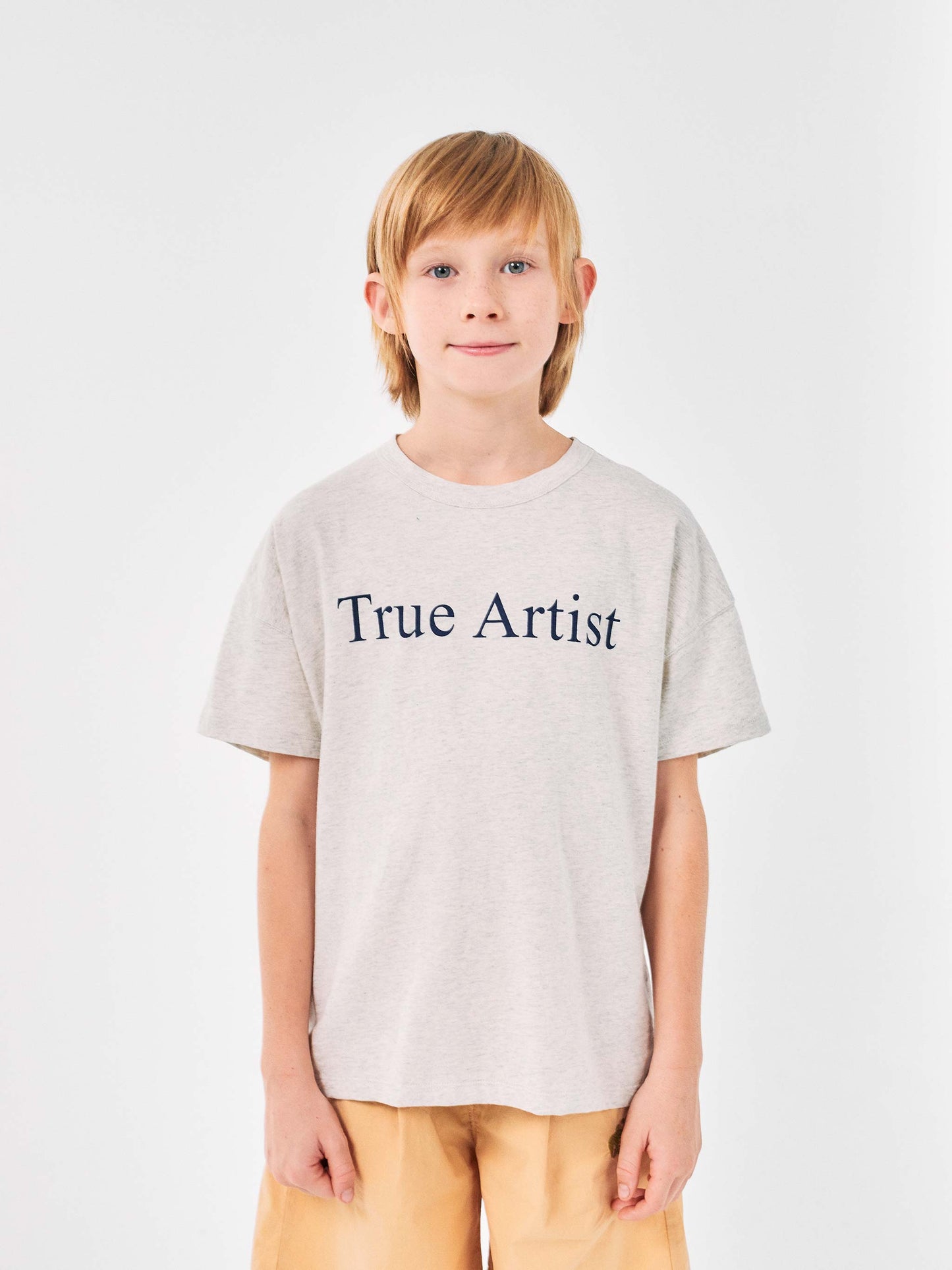 T-shirt nº01 Melange Grey