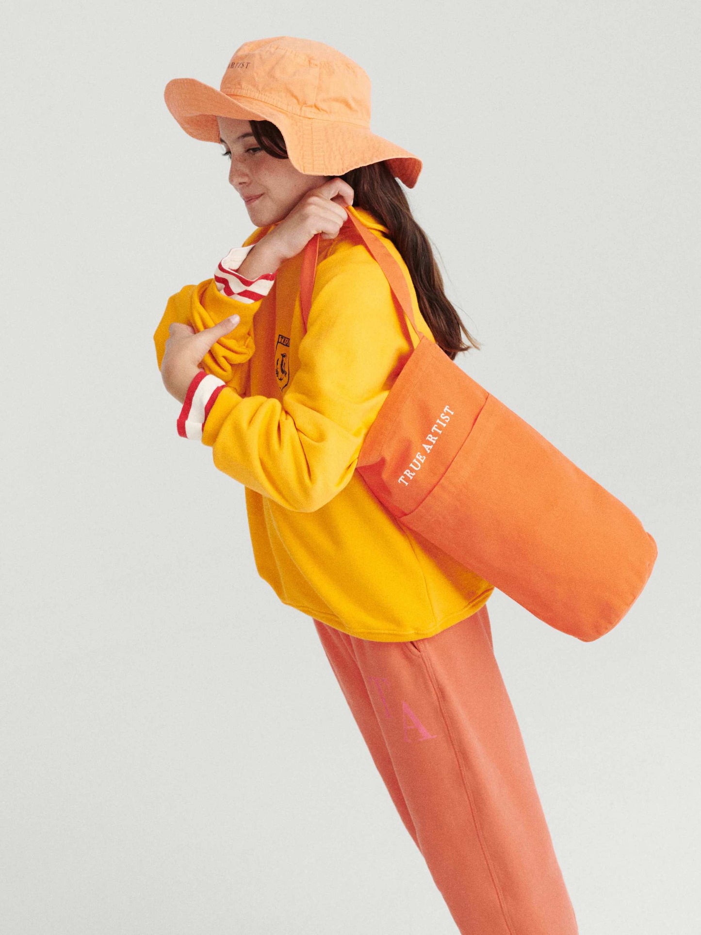 Handbag nº01 Red Orange