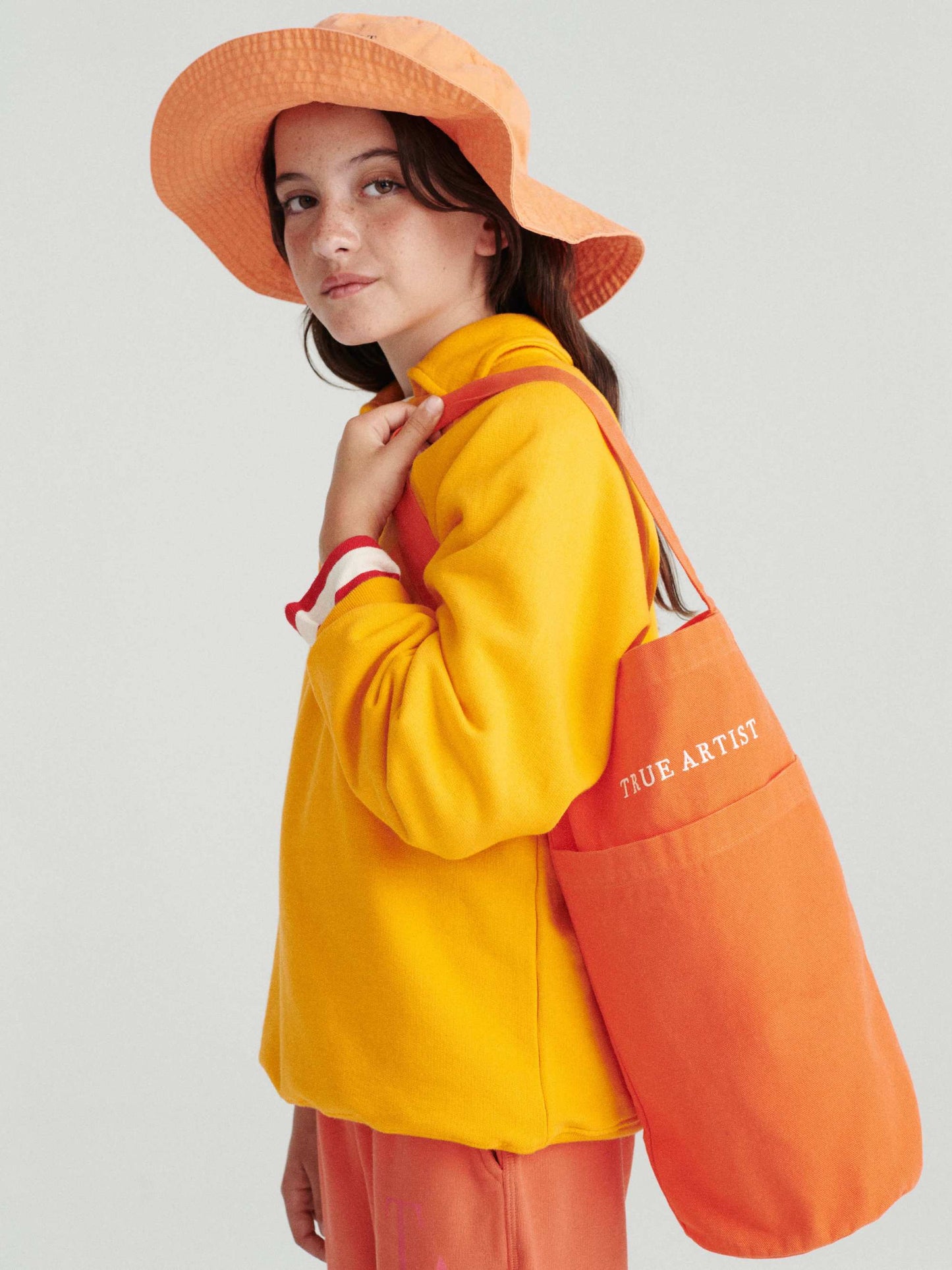 Handbag nº01 Red Orange