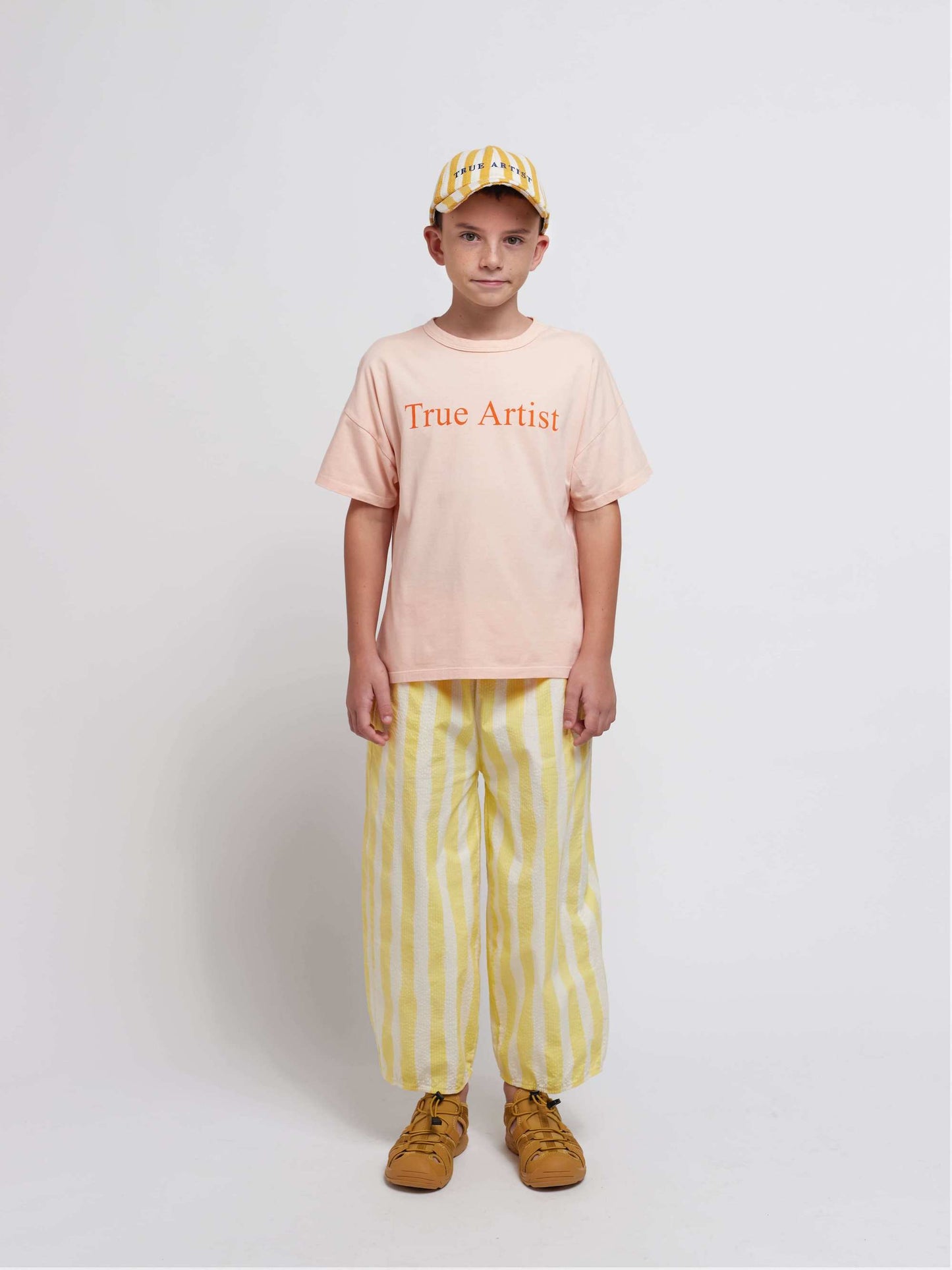 T-shirt nº01 Soft Salmon